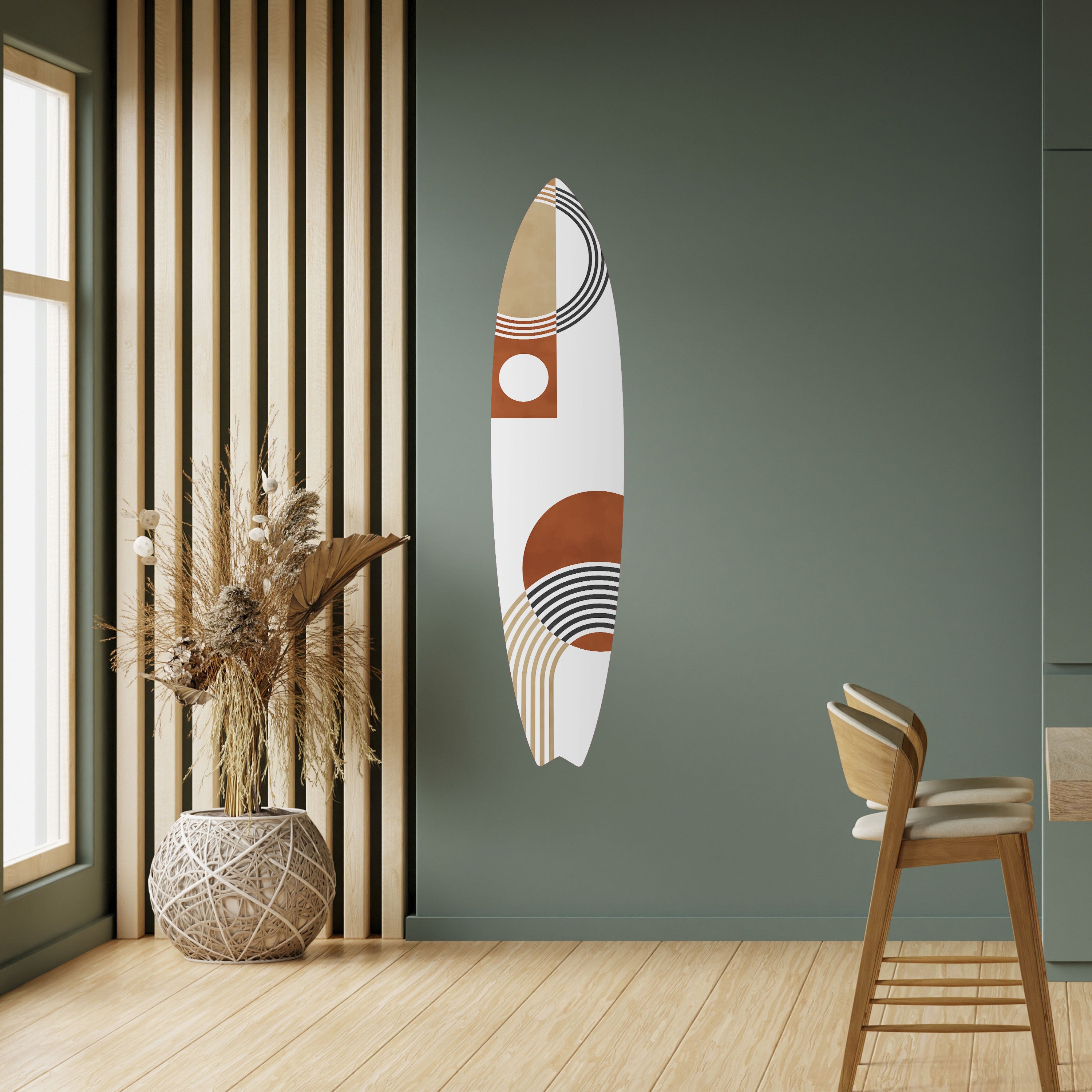 SPACE AROUND Naklejka - deska surfingowa