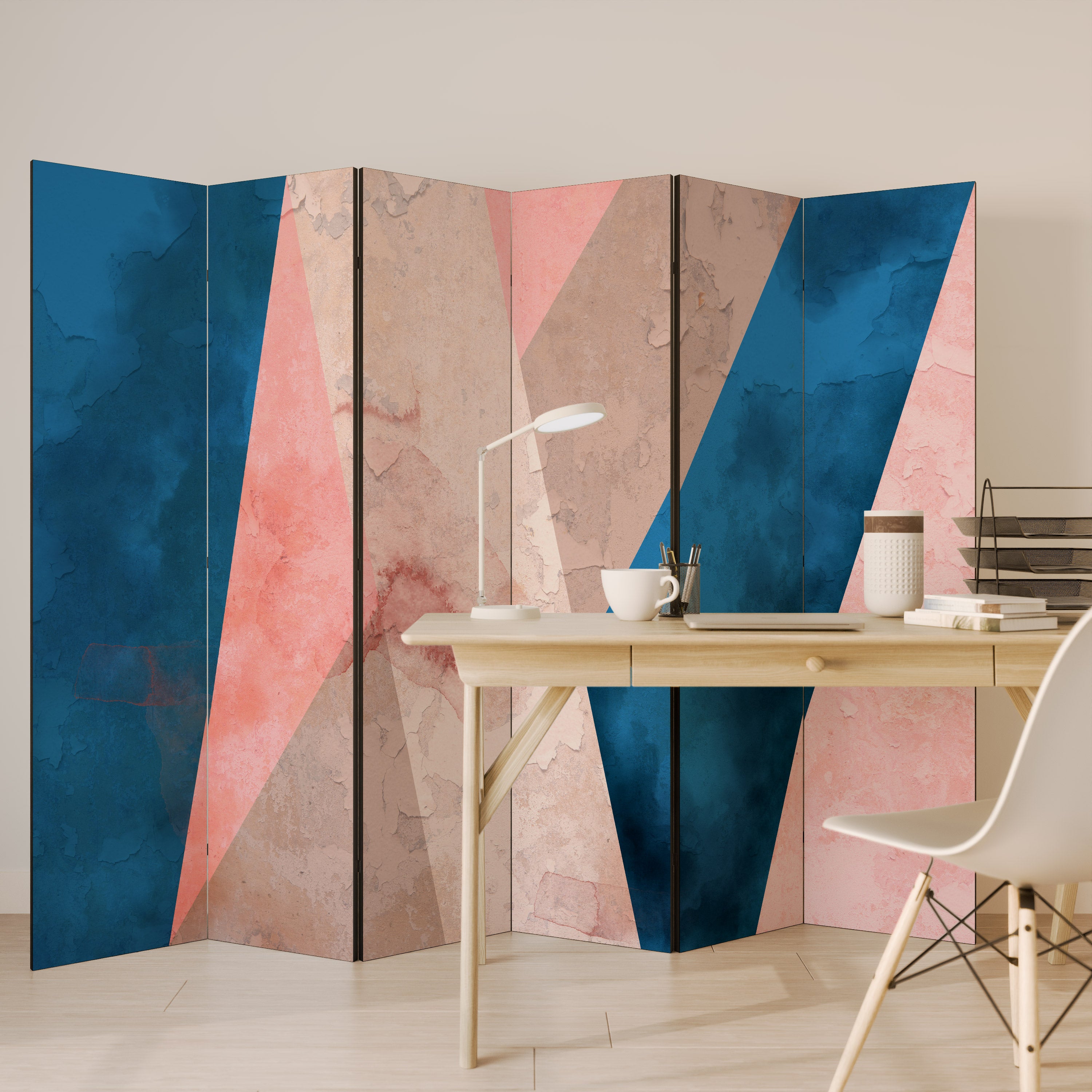 PEONY INTERIOR Dekoracyjny parawan 6-skrzydłowy