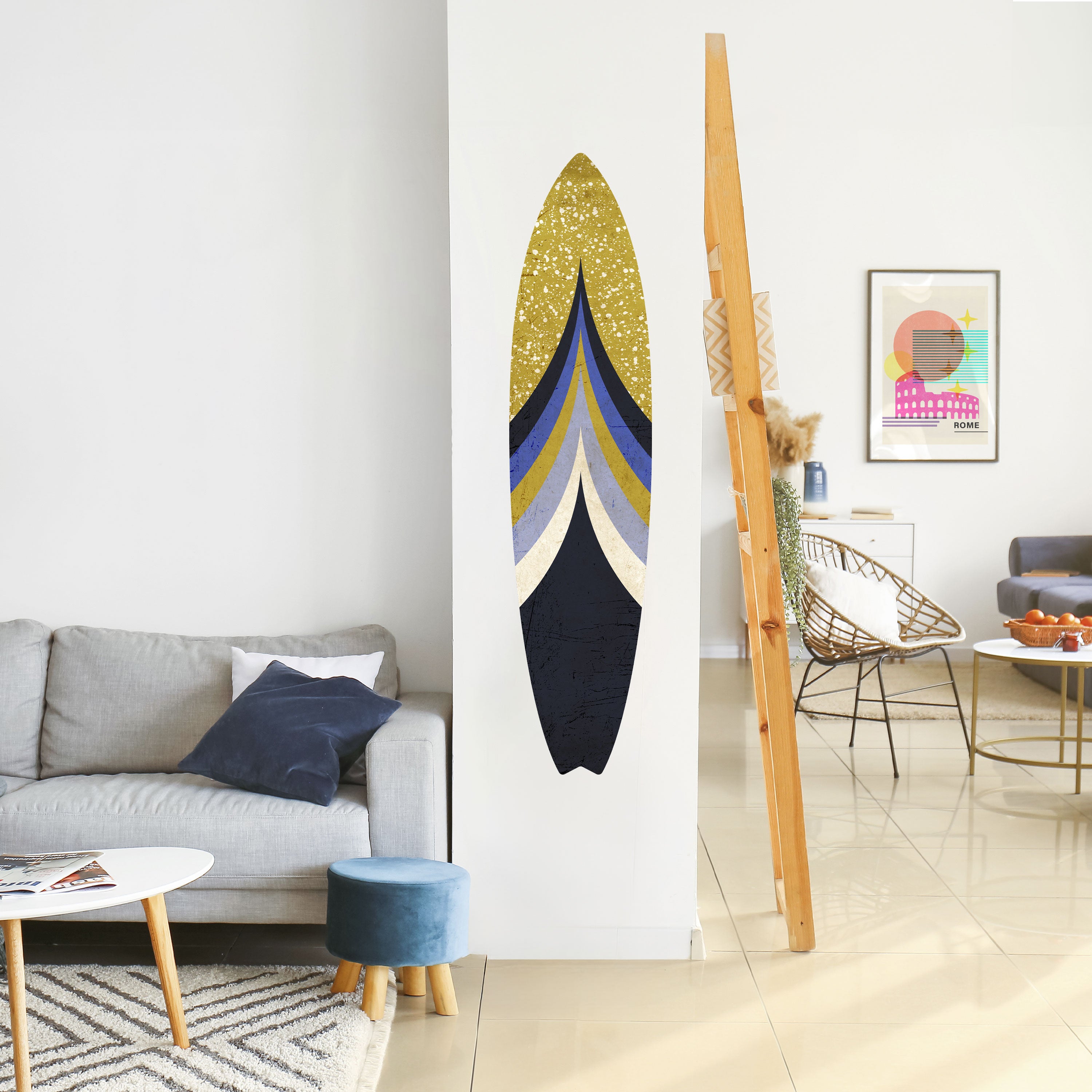 SOURING GLARE Naklejka - deska surfingowa