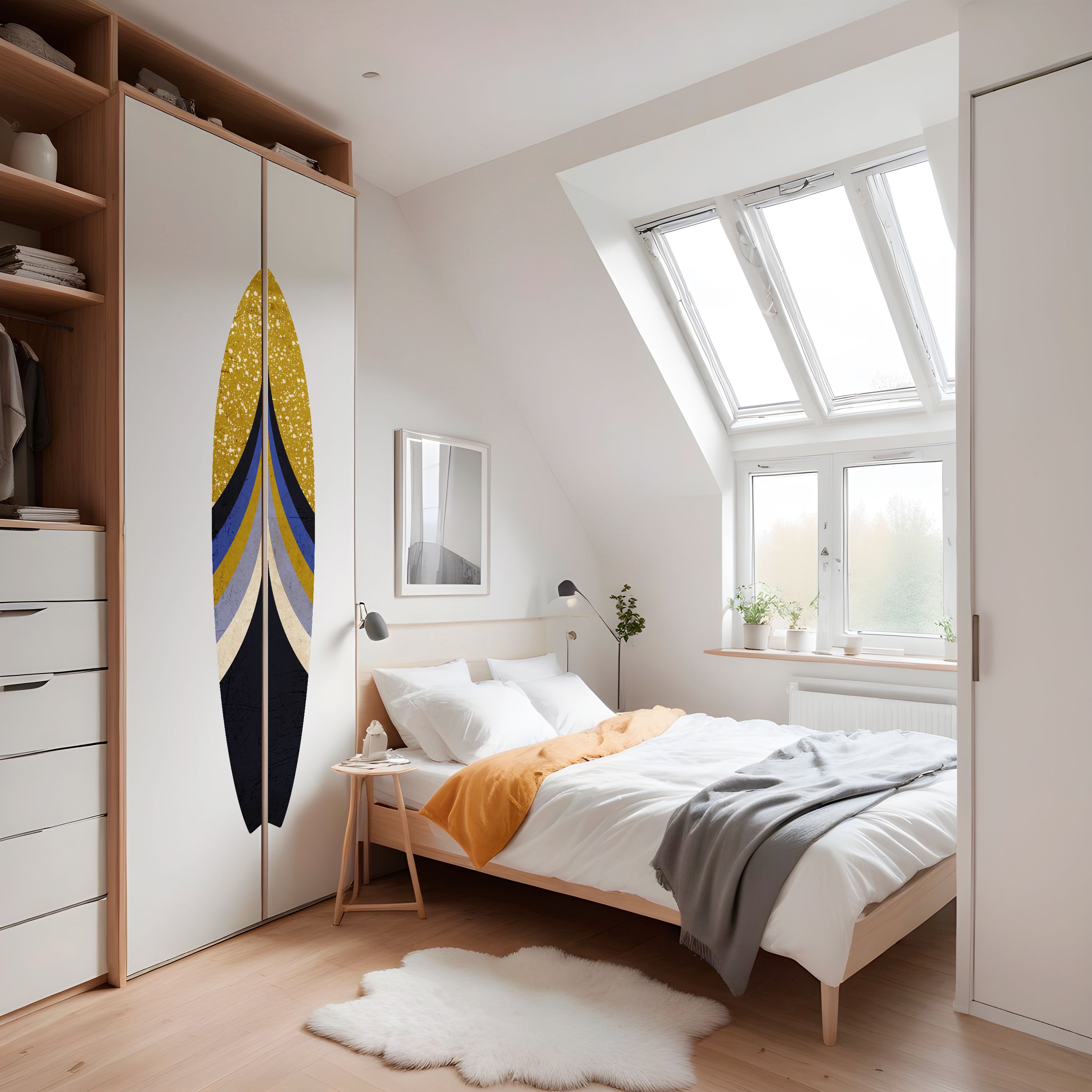 SOURING GLARE Naklejka - deska surfingowa