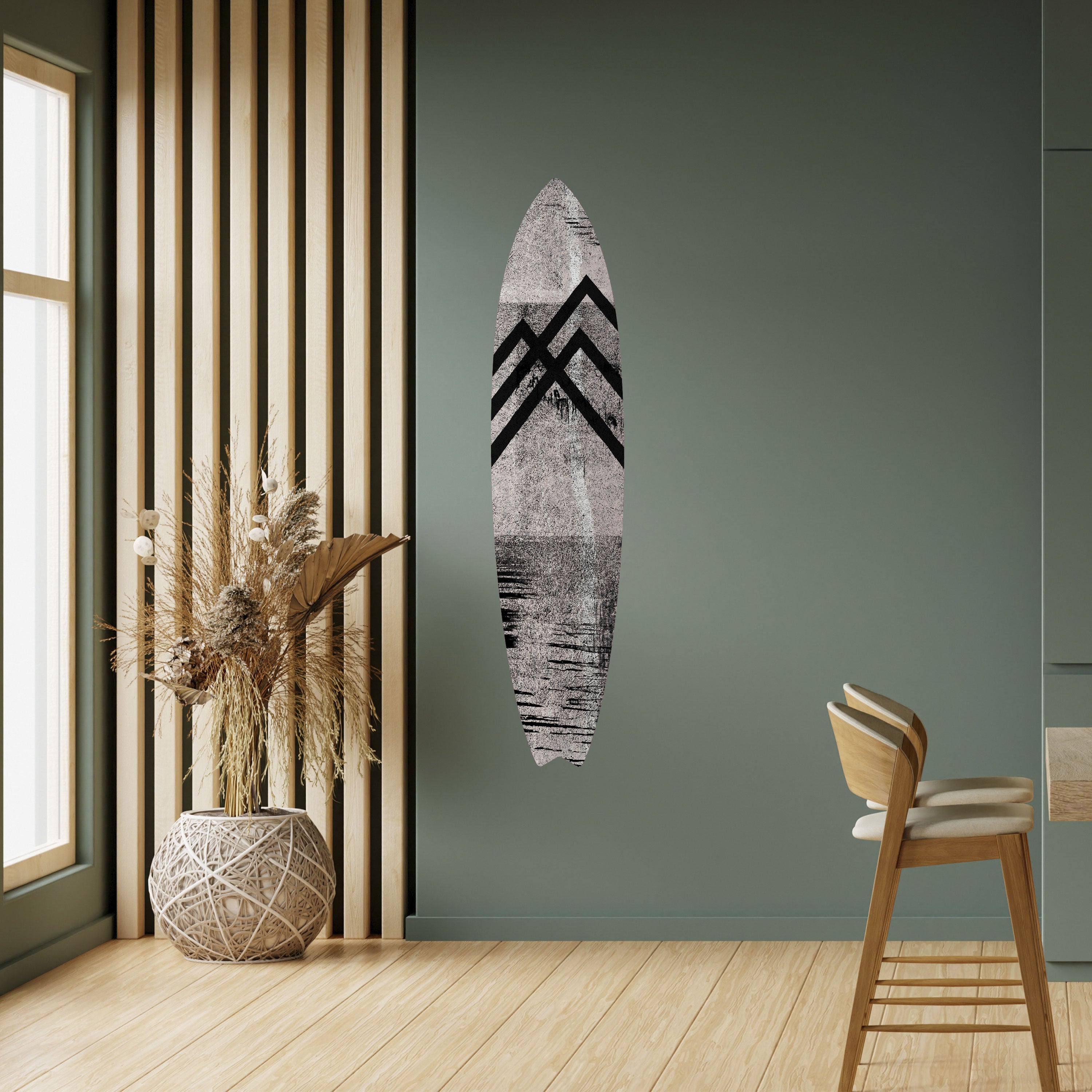 SUMMIT STRIPES Naklejka - deska surfingowa