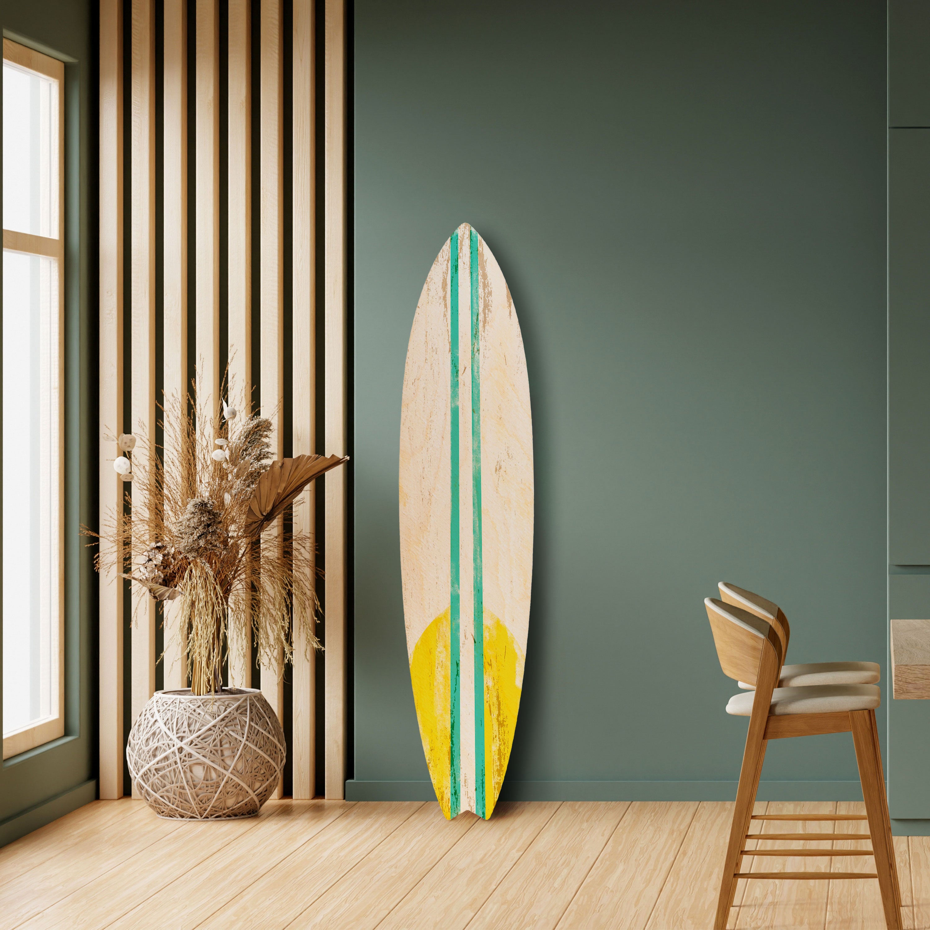 SUNSET RIDER Dekoracyjna deska surfingowa