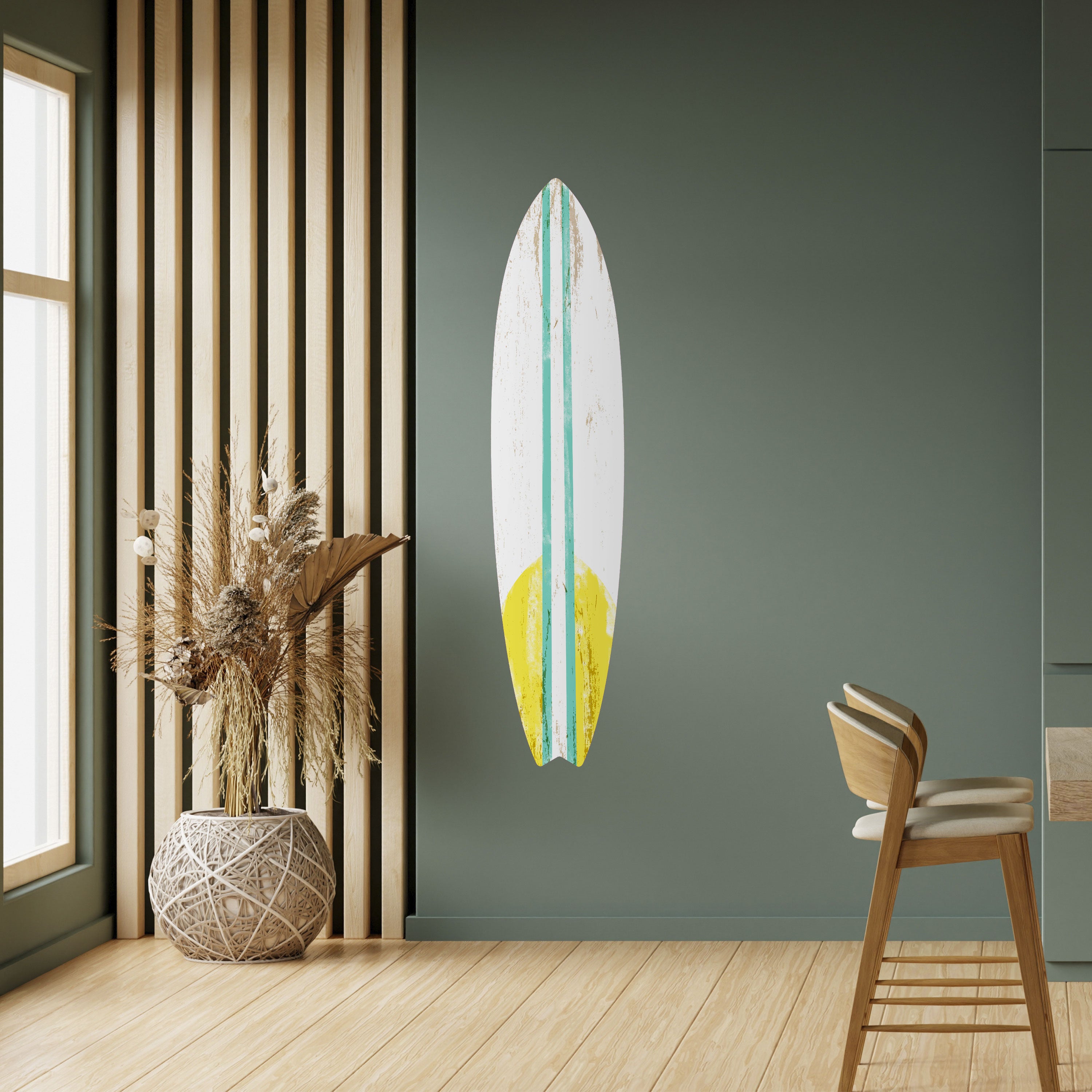 SUNSET RIDER Naklejka - deska surfingowa