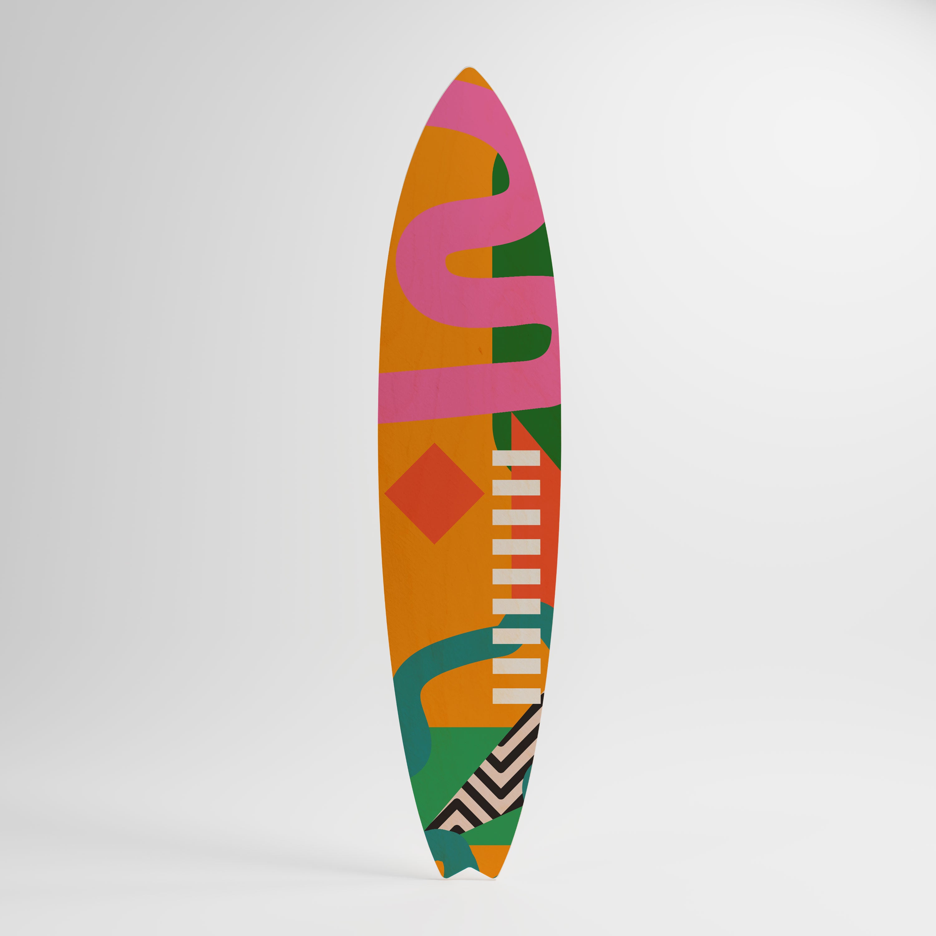 VIBRANT ENERGY Dekoracyjna deska surfingowa