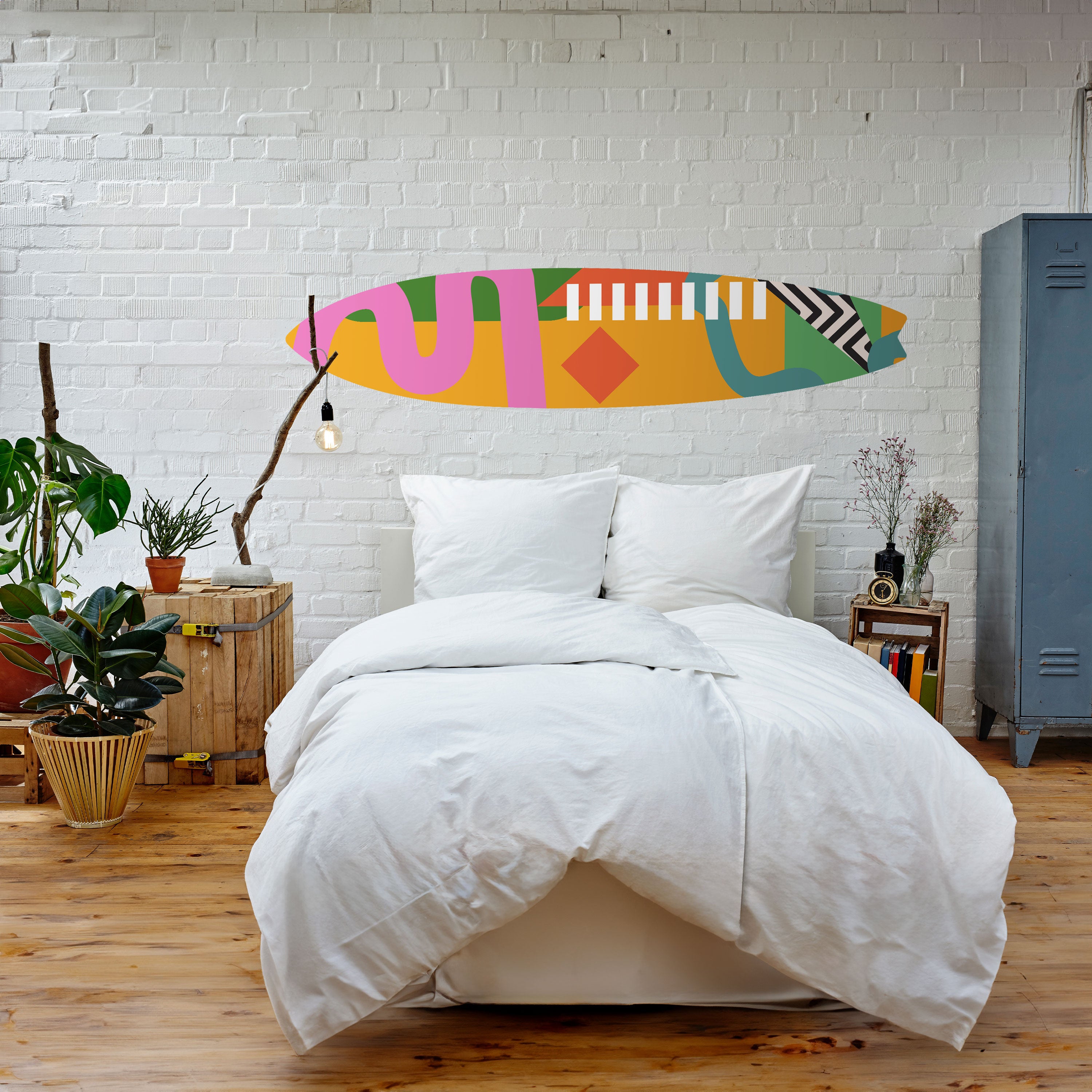 VIBRANT ENERGY Naklejka - deska surfingowa