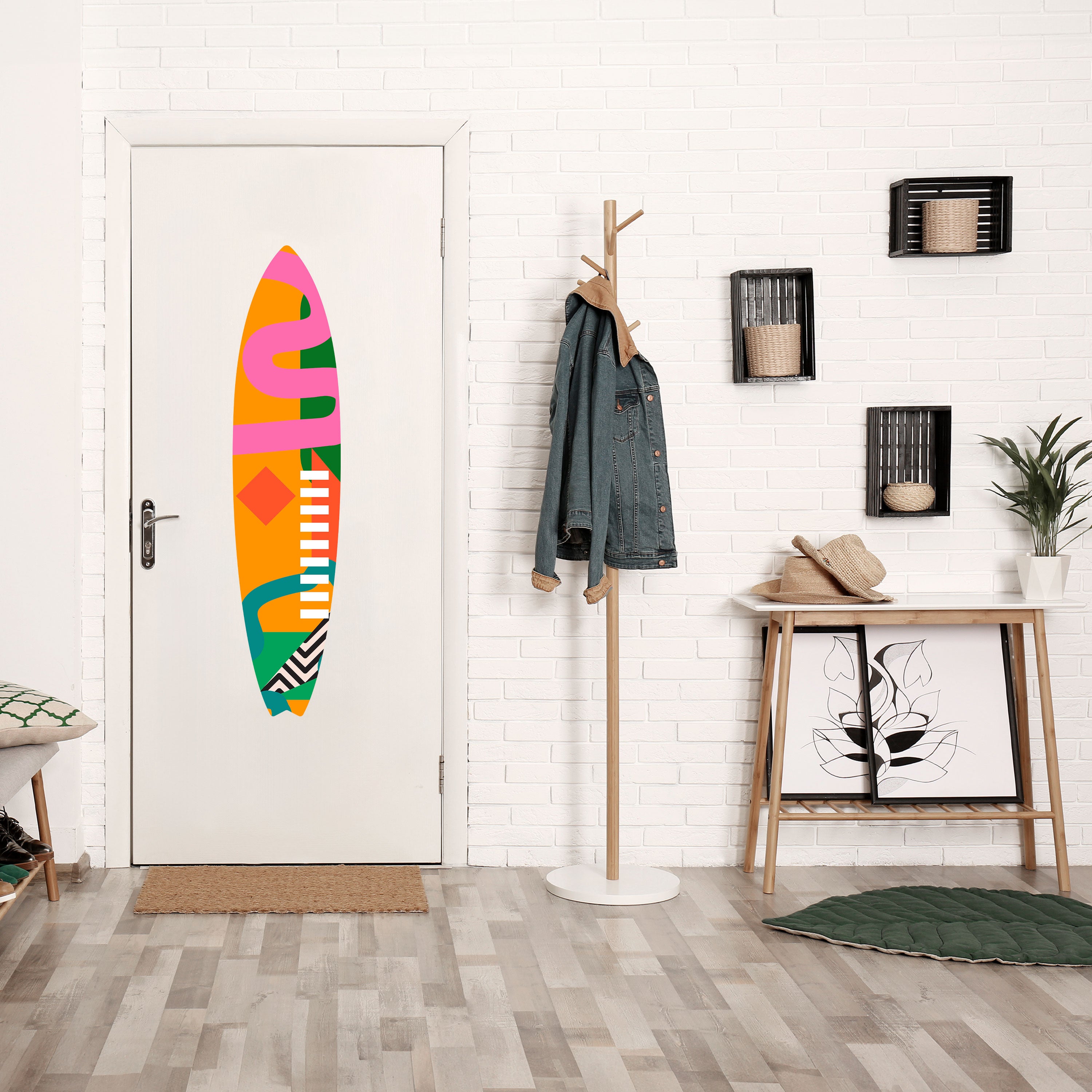 VIBRANT ENERGY Naklejka - deska surfingowa