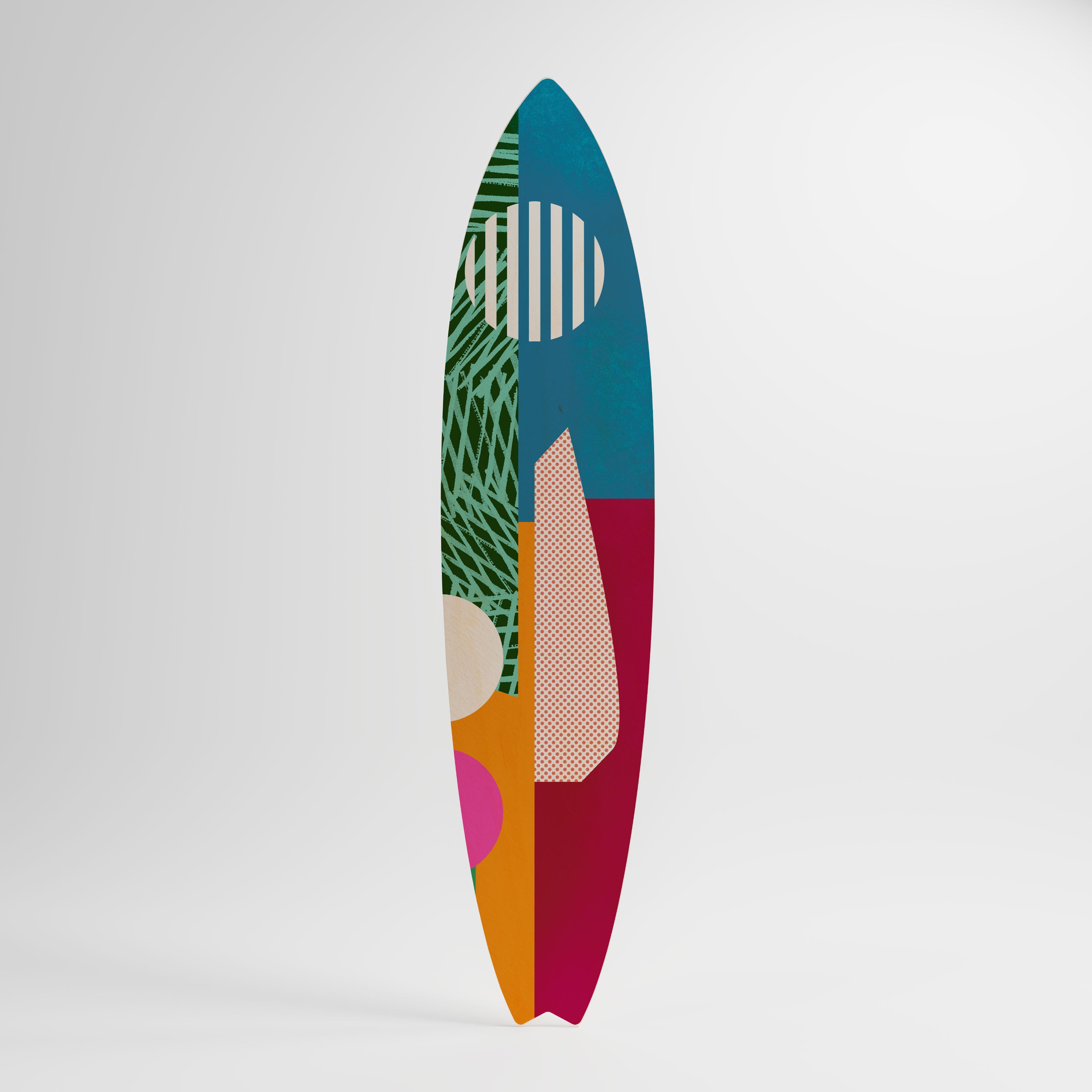 VIVID VIBES Dekoracyjna deska surfingowa