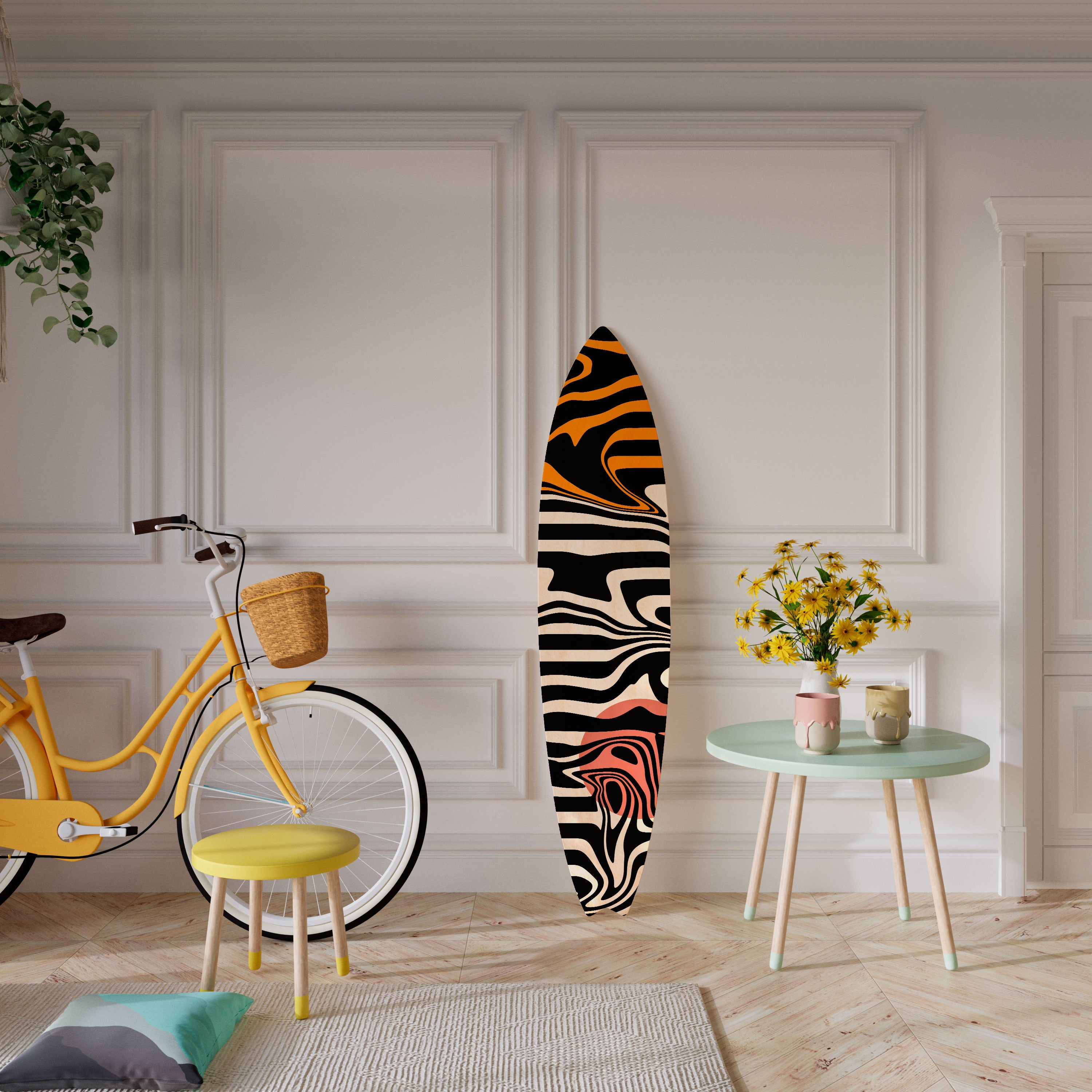 RIPPLE FLOW Dekoracyjna deska surfingowa