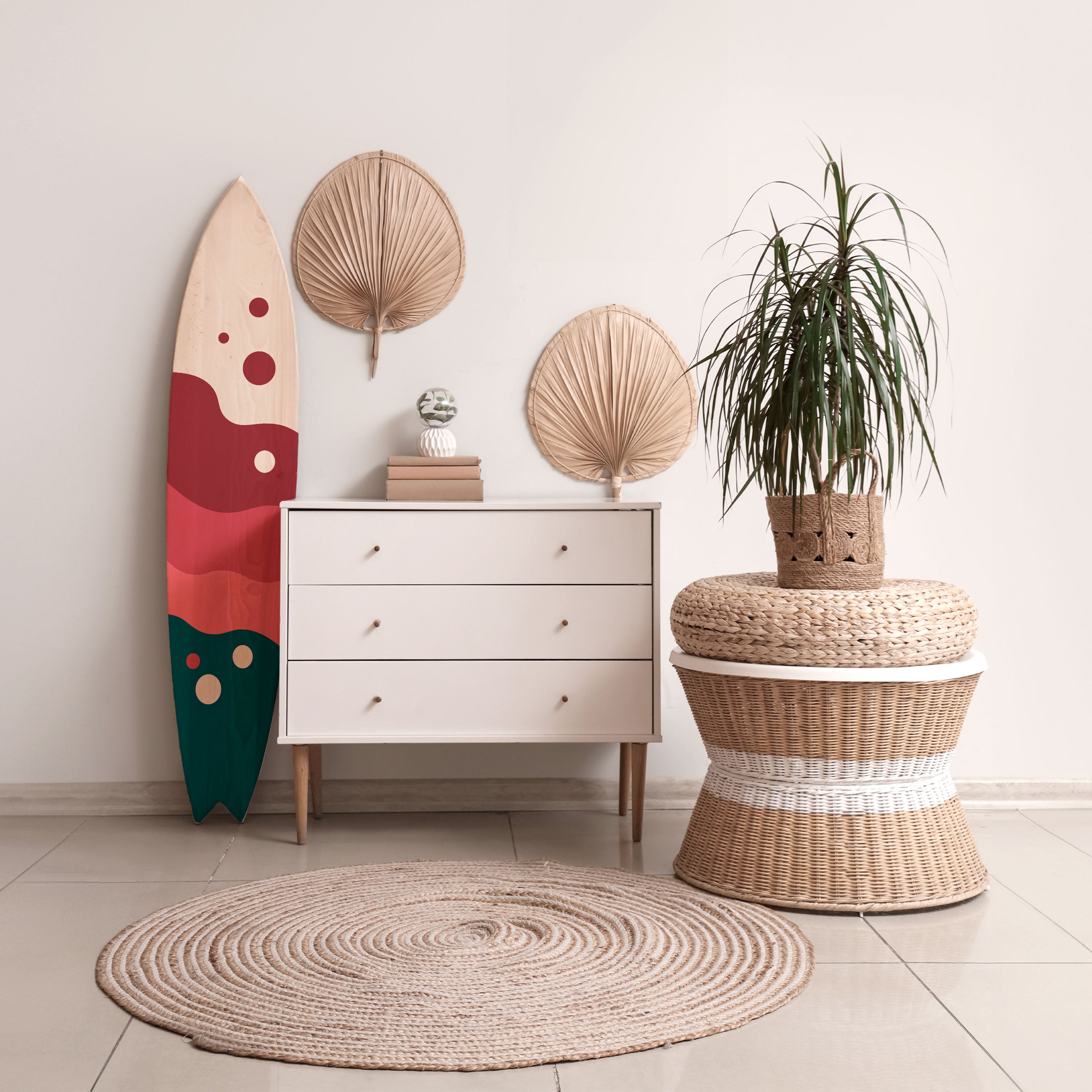 DAYLIGHT EUPHORIA Dekoracyjna deska surfingowa