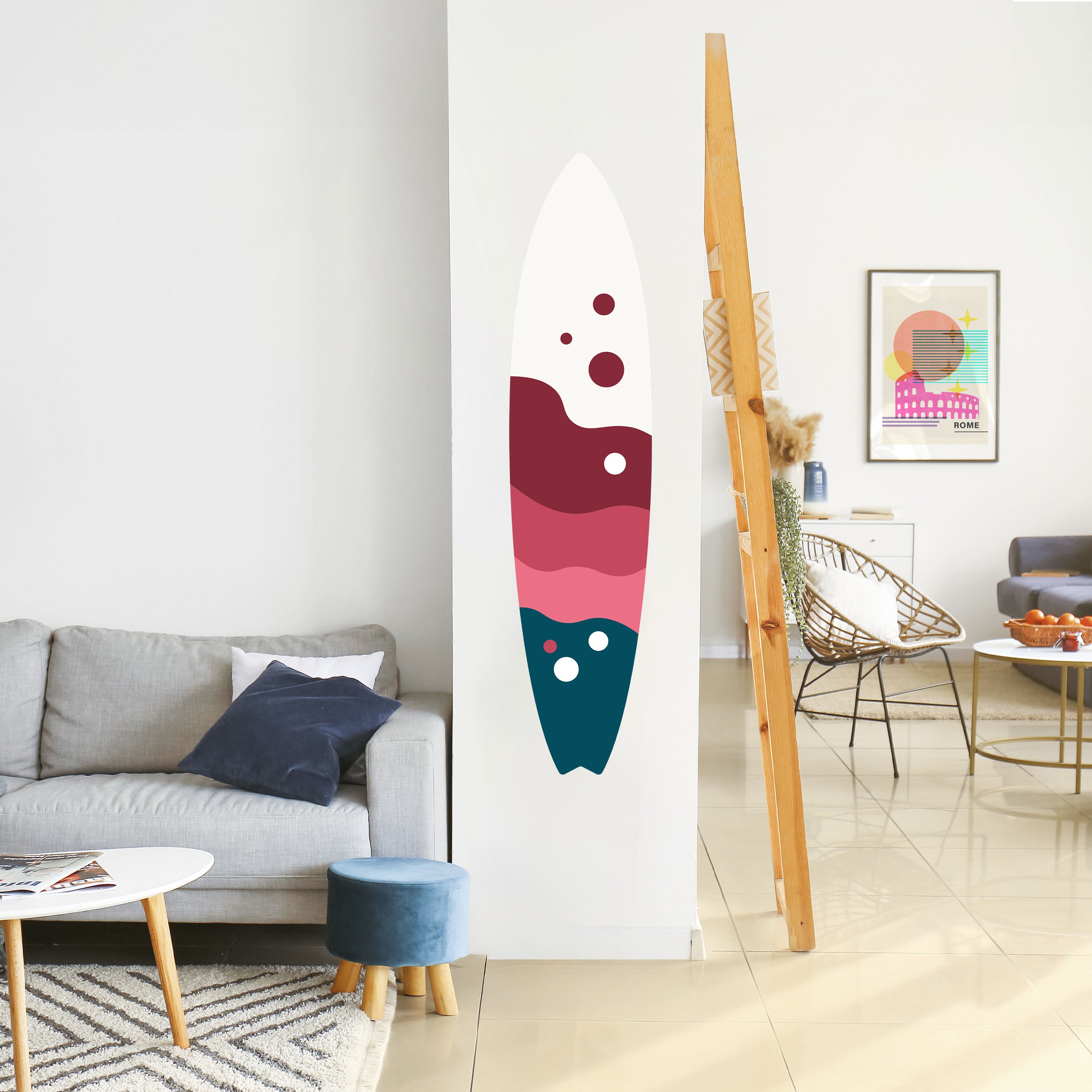 DAYLIGHT EUPHORIA Naklejka - deska surfingowa