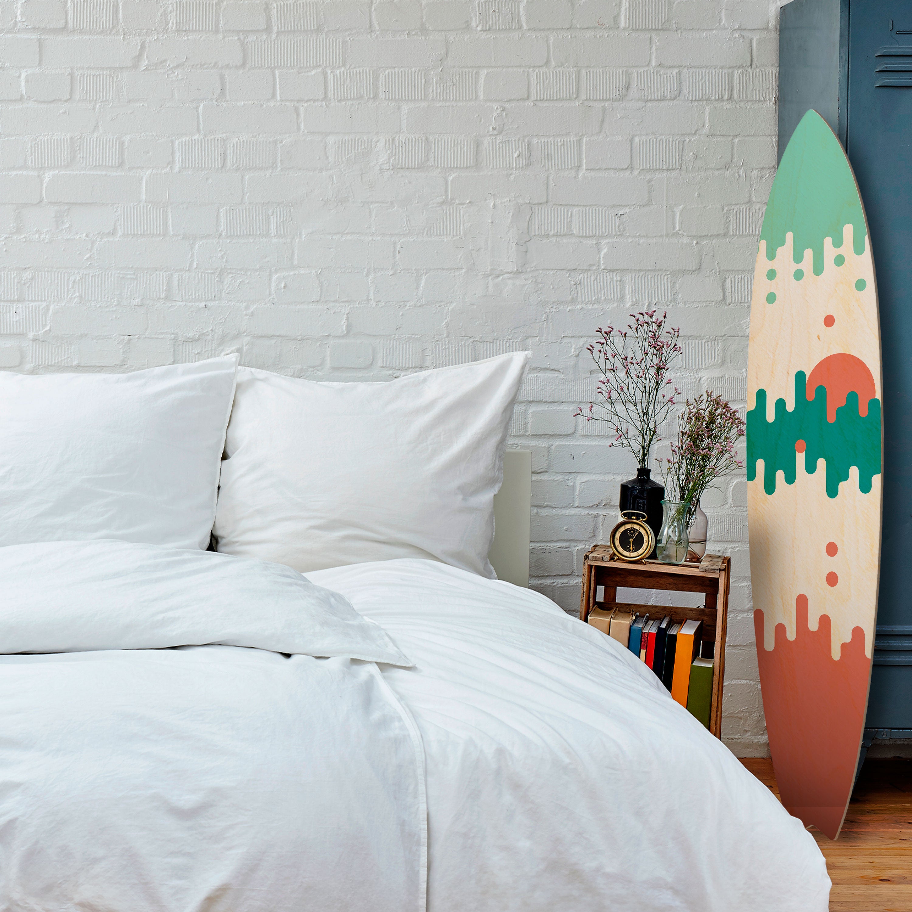 MORNING BREAK Dekoracyjna deska surfingowa