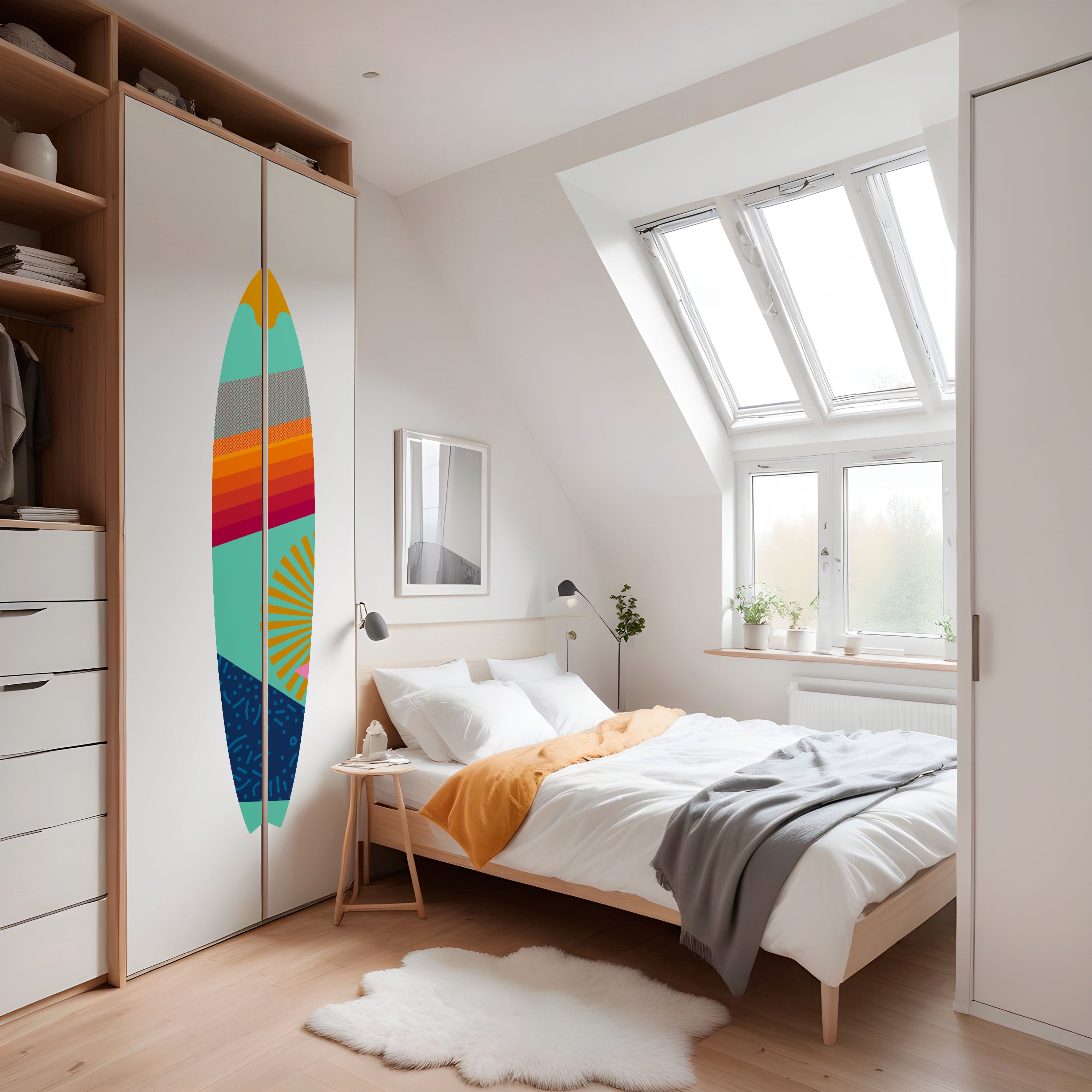 DAYBREAK BLISS Naklejka - deska surfingowa