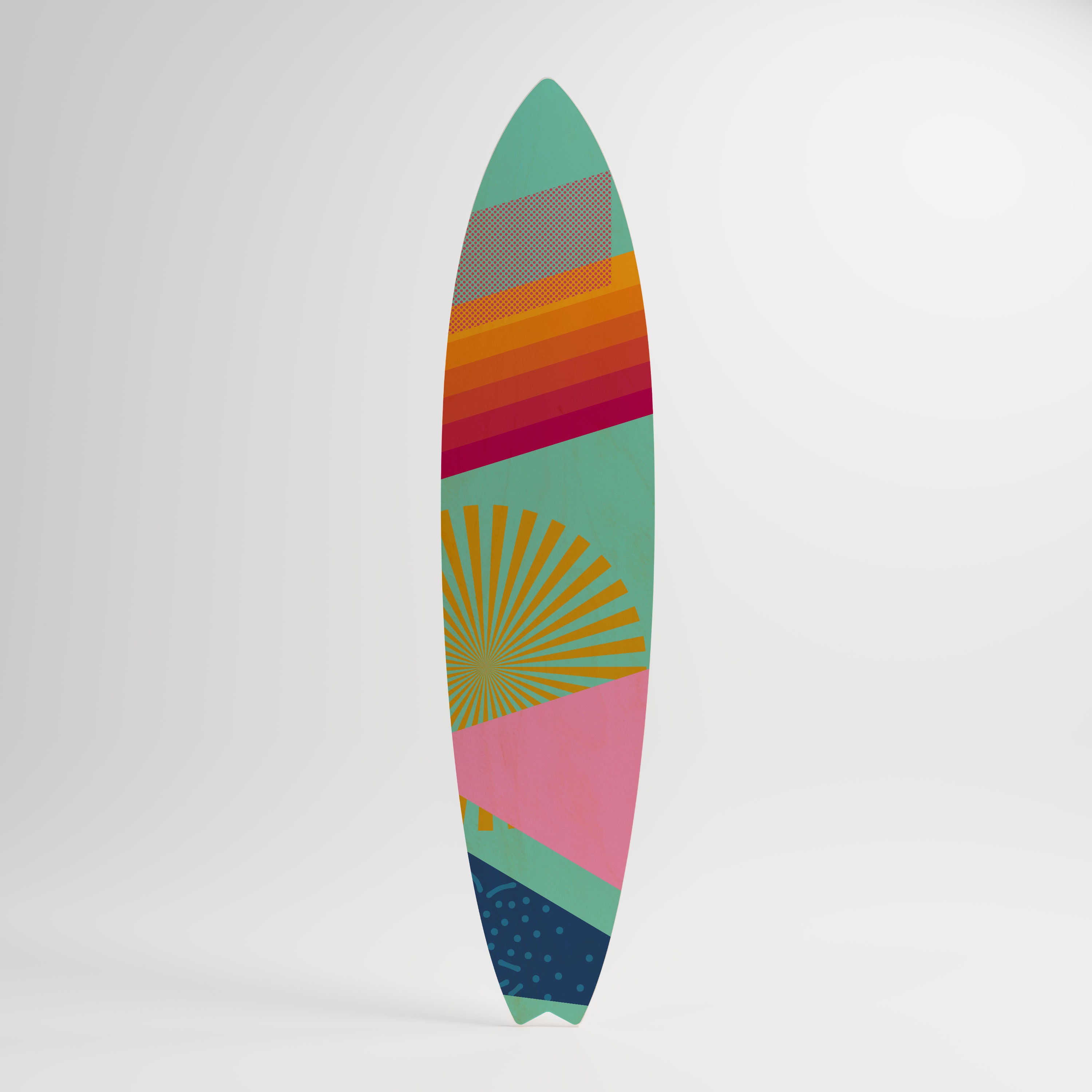 NEW DAYLIGHT Dekoracyjna deska surfingowa