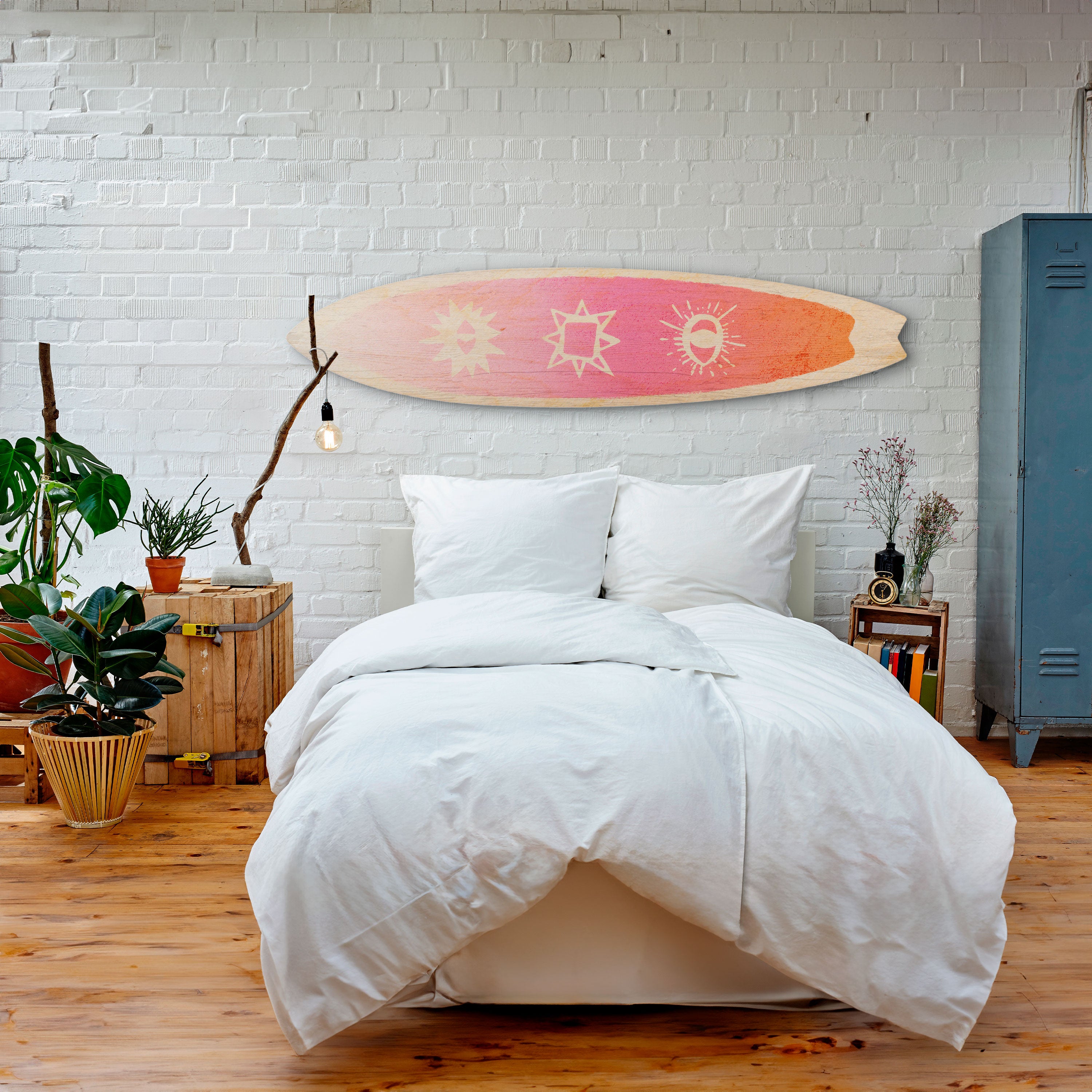 DAZZLING DESIGN Dekoracyjna deska surfingowa