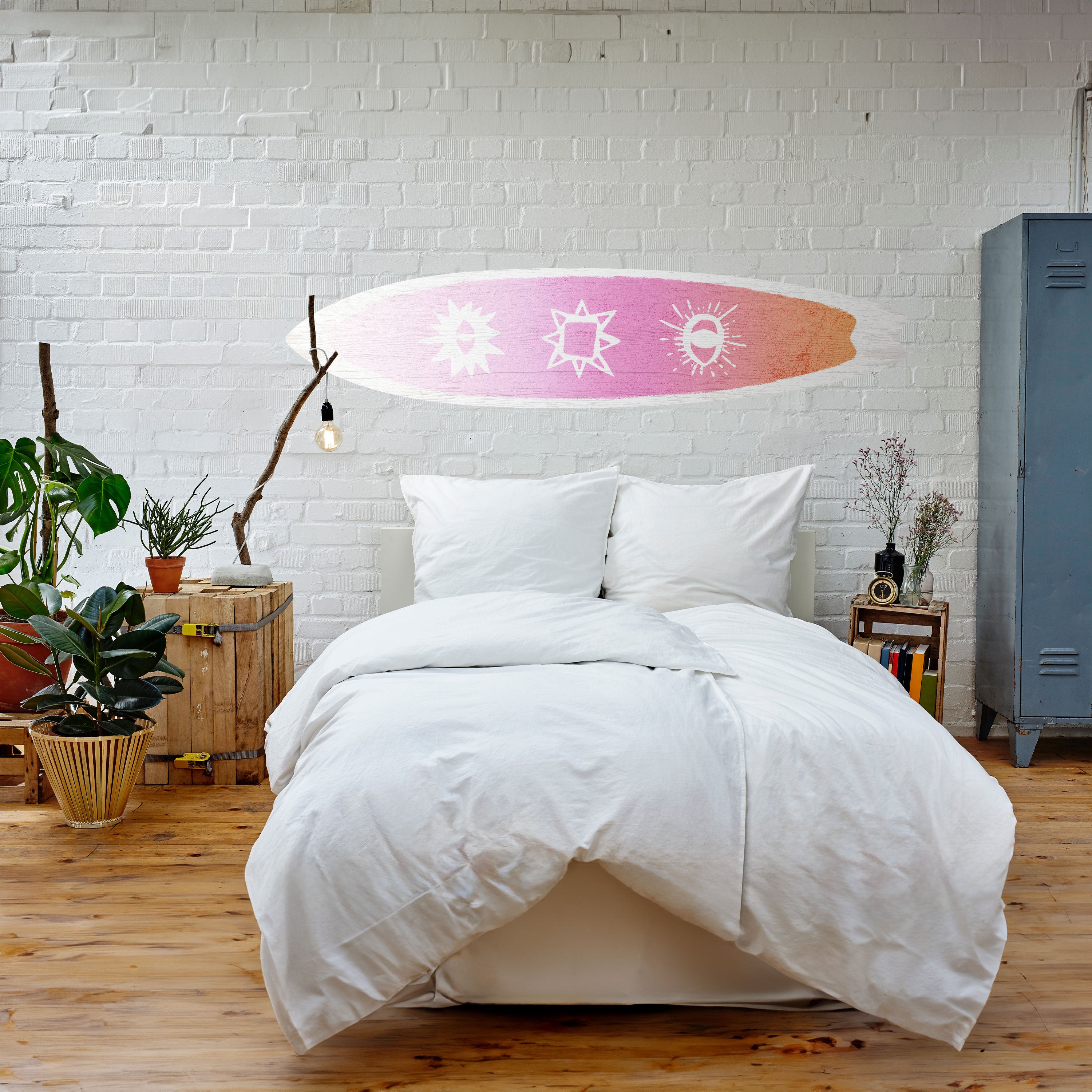 DAZZLING DESIGN Naklejka - deska surfingowa