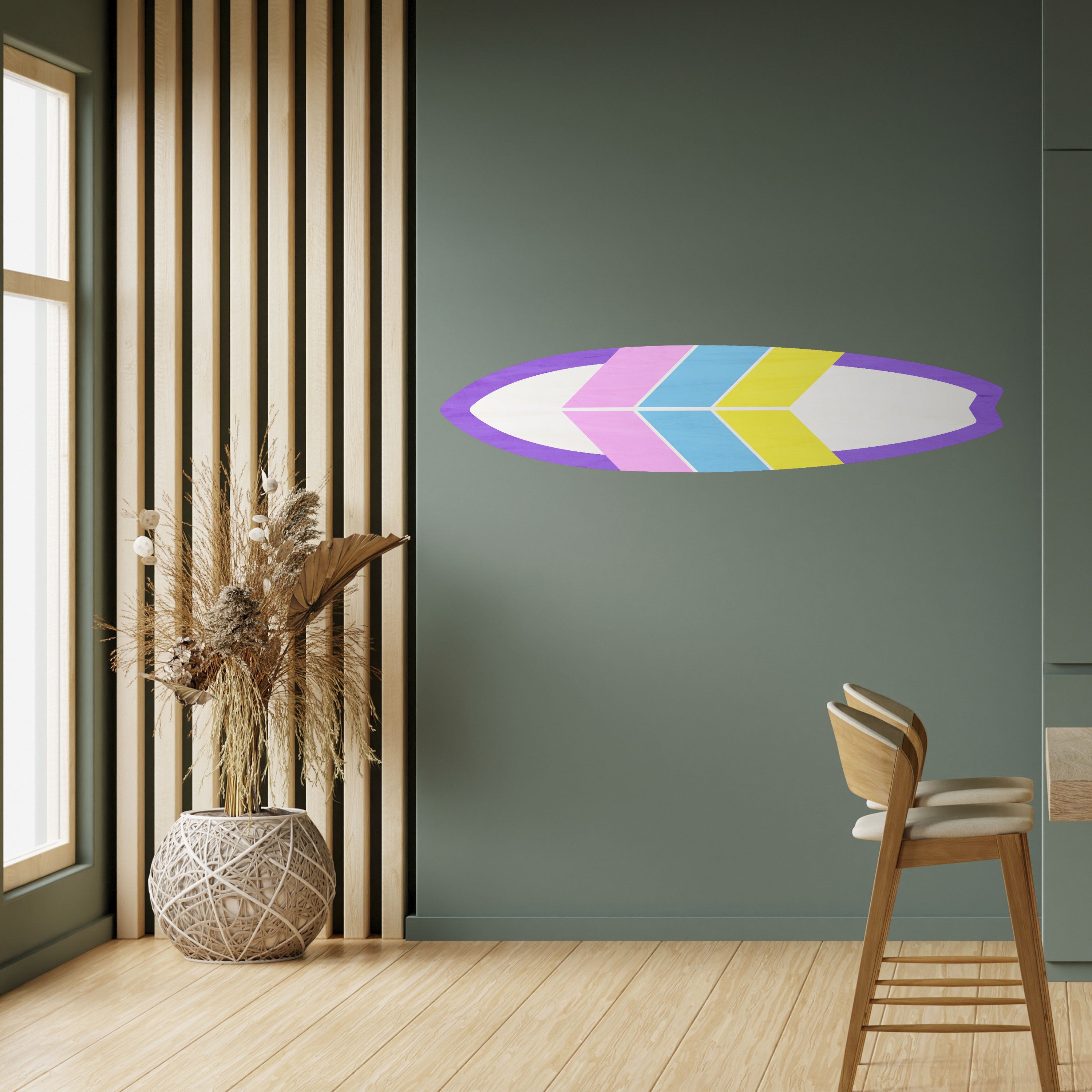 VIGOROUS SEQUENCE Naklejka - deska surfingowa