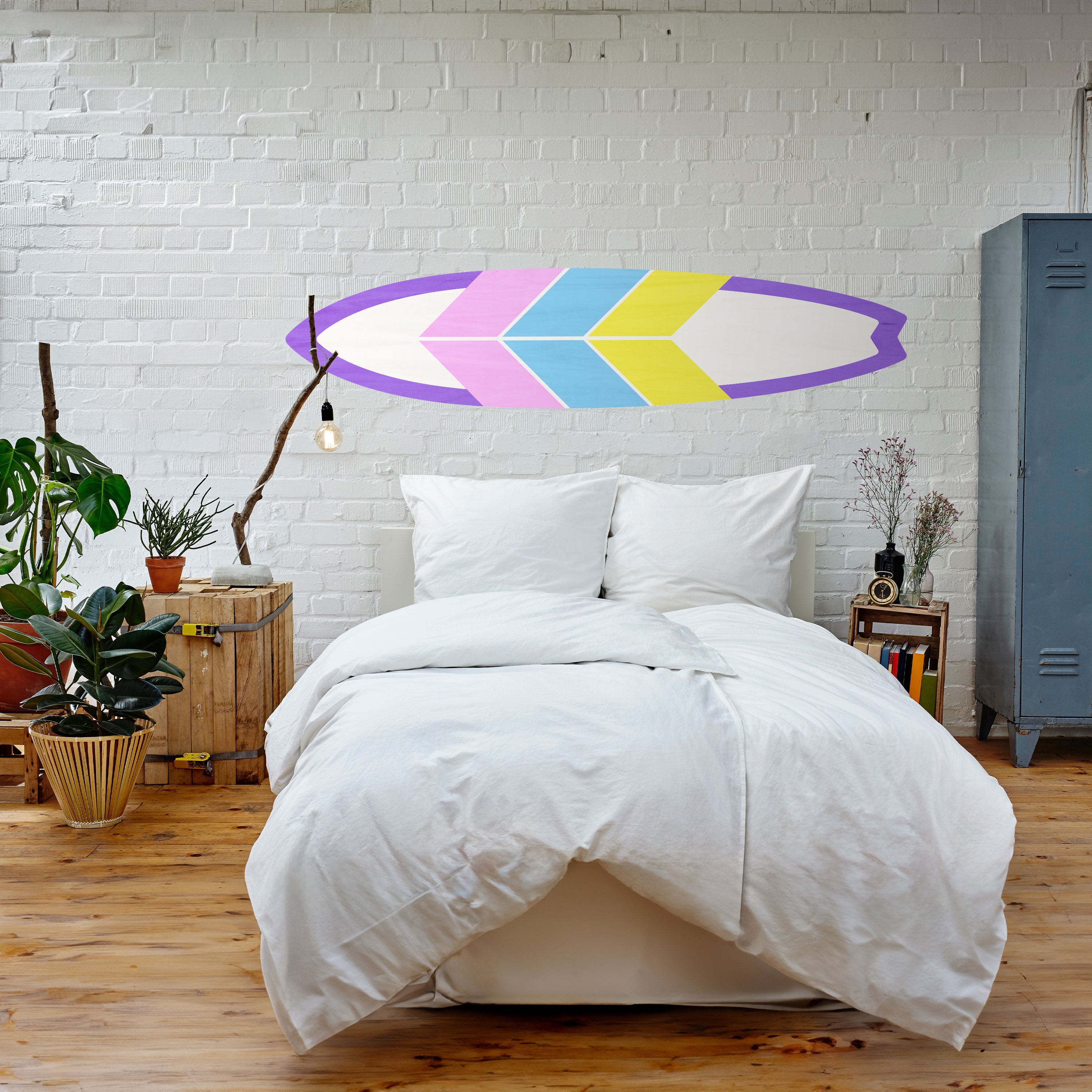 VIGOROUS SEQUENCE Naklejka - deska surfingowa