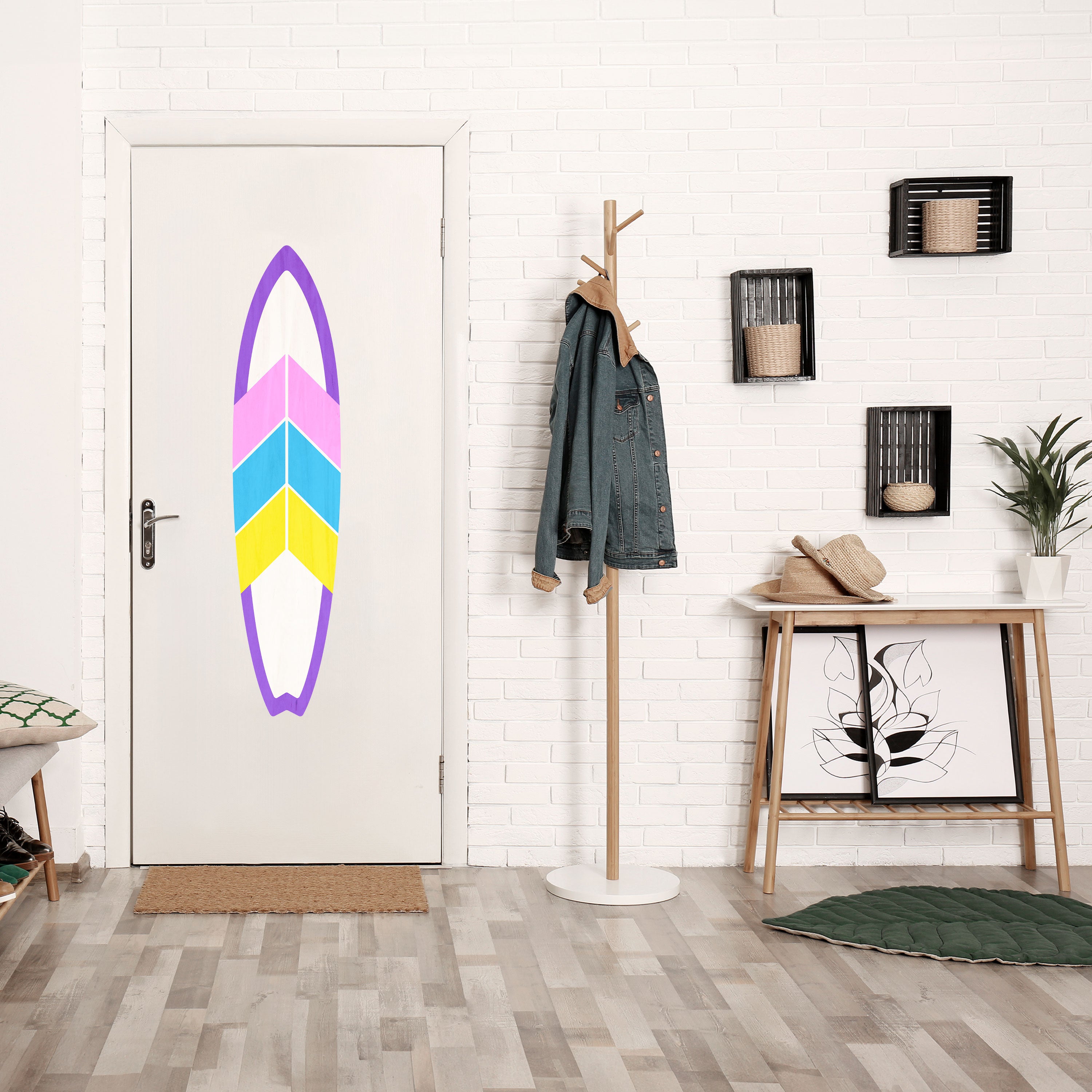 VIGOROUS SEQUENCE Naklejka - deska surfingowa