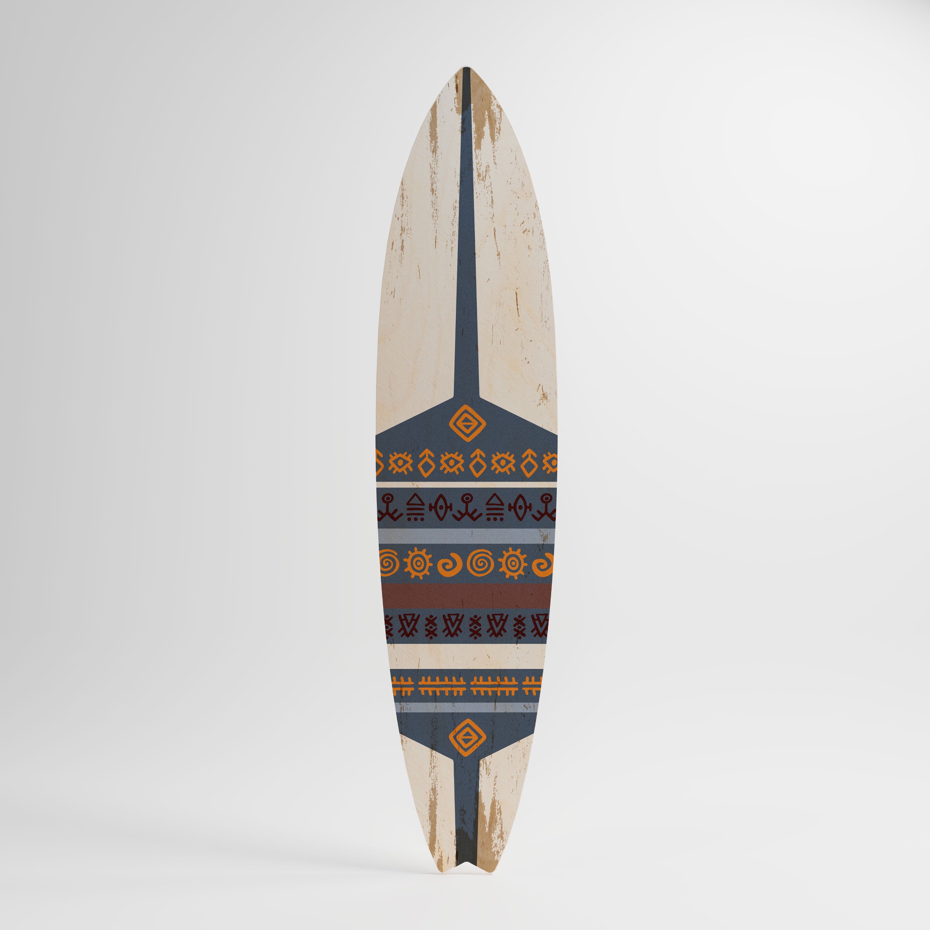 AFRICAN VINTAGE Dekoracyjna deska surfingowa