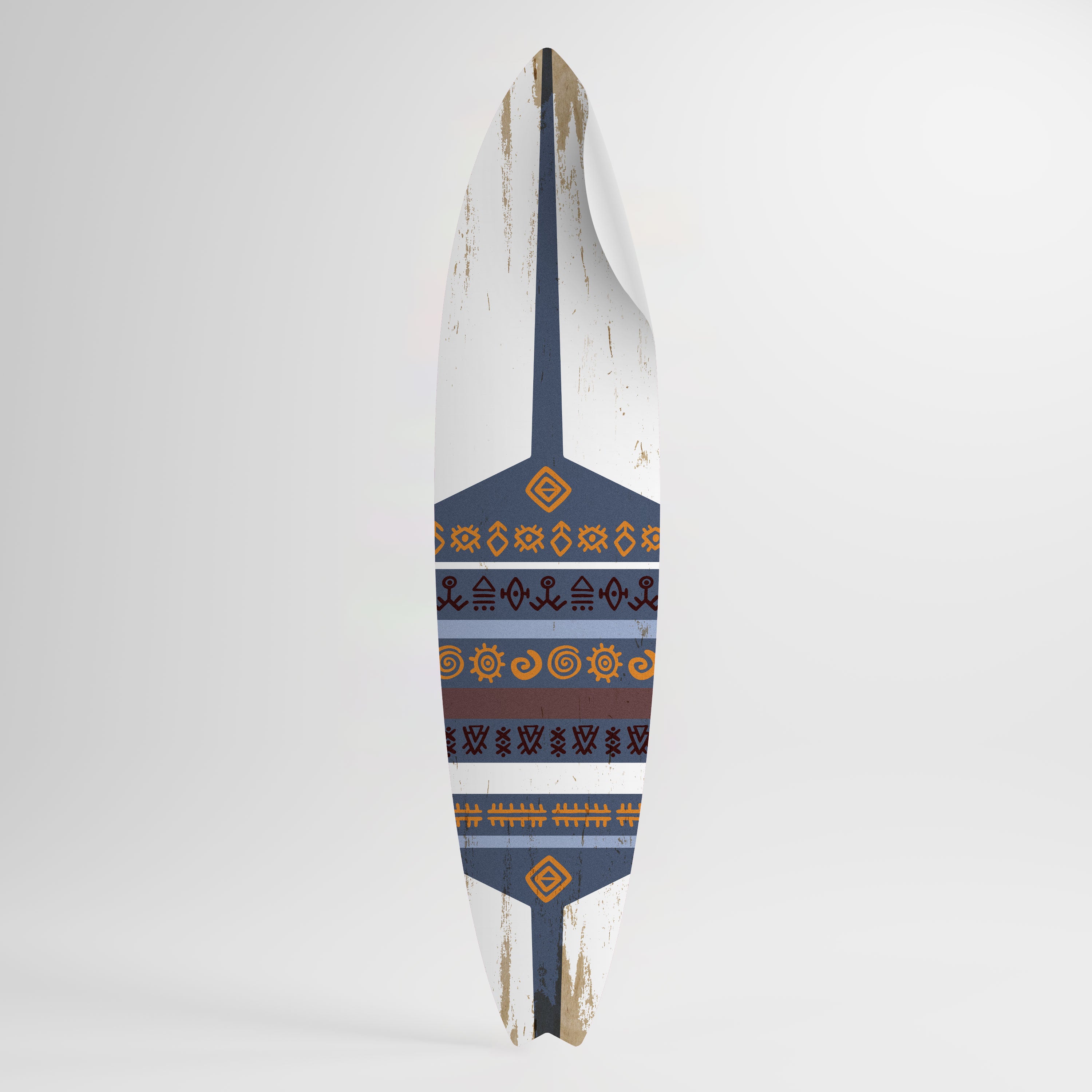 AFRICAN VINTAGE Naklejka - deska surfingowa