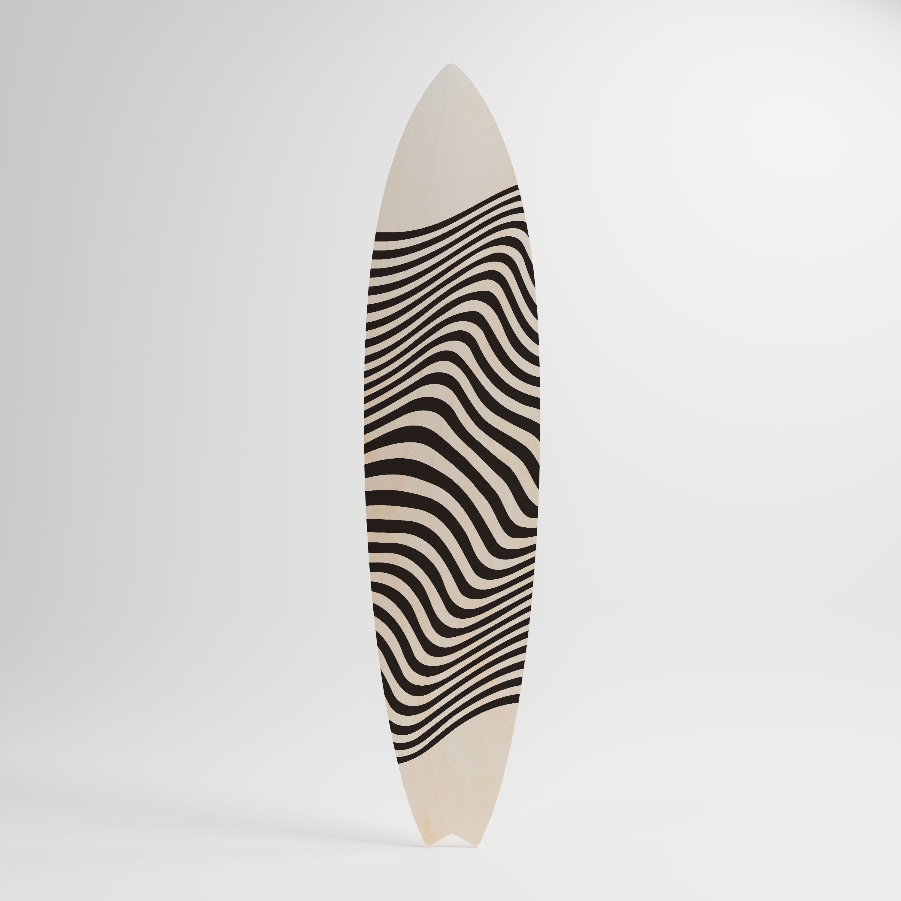 ILLUSIONARY FLOW Dekoracyjna deska surfingowa