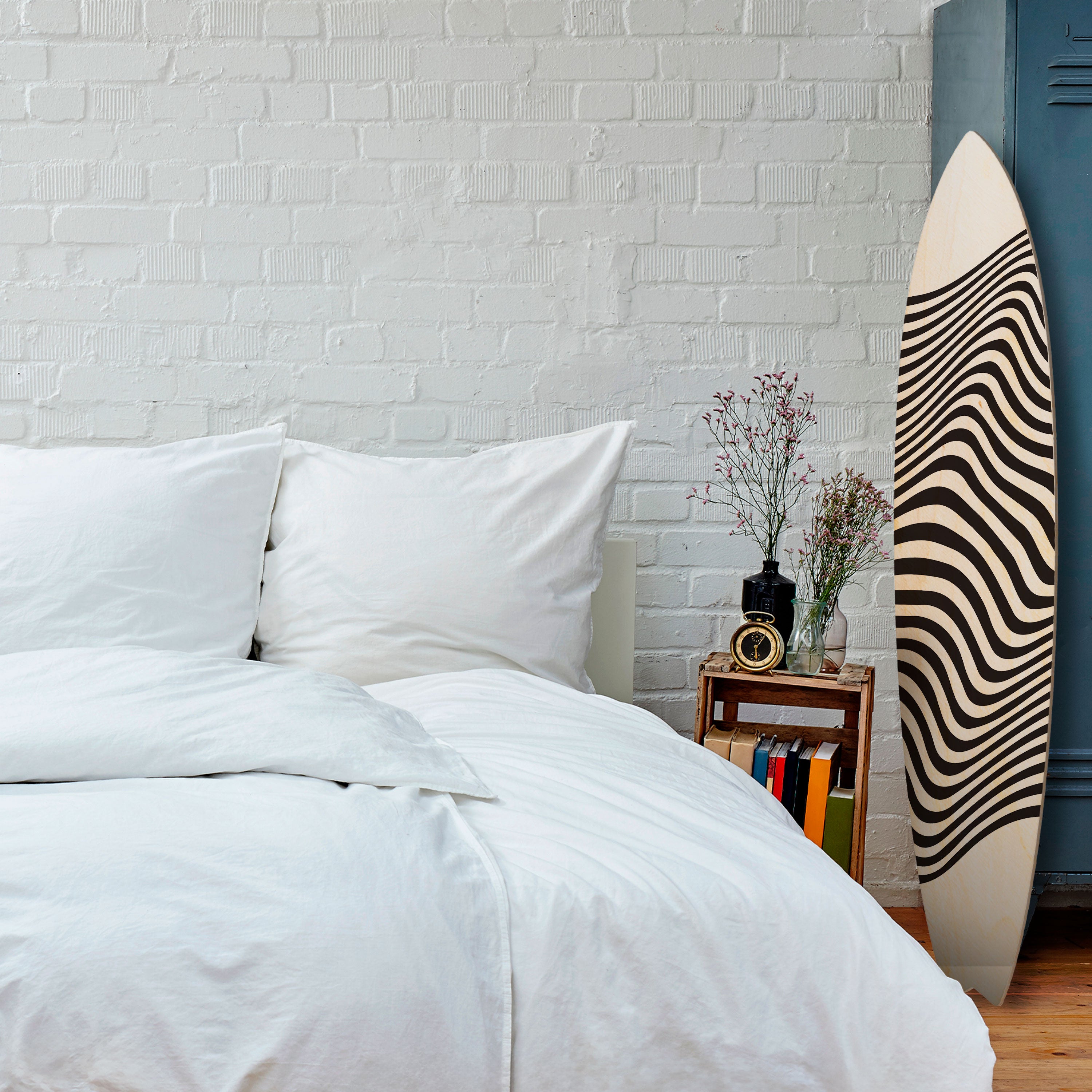 ILLUSIONARY FLOW Dekoracyjna deska surfingowa