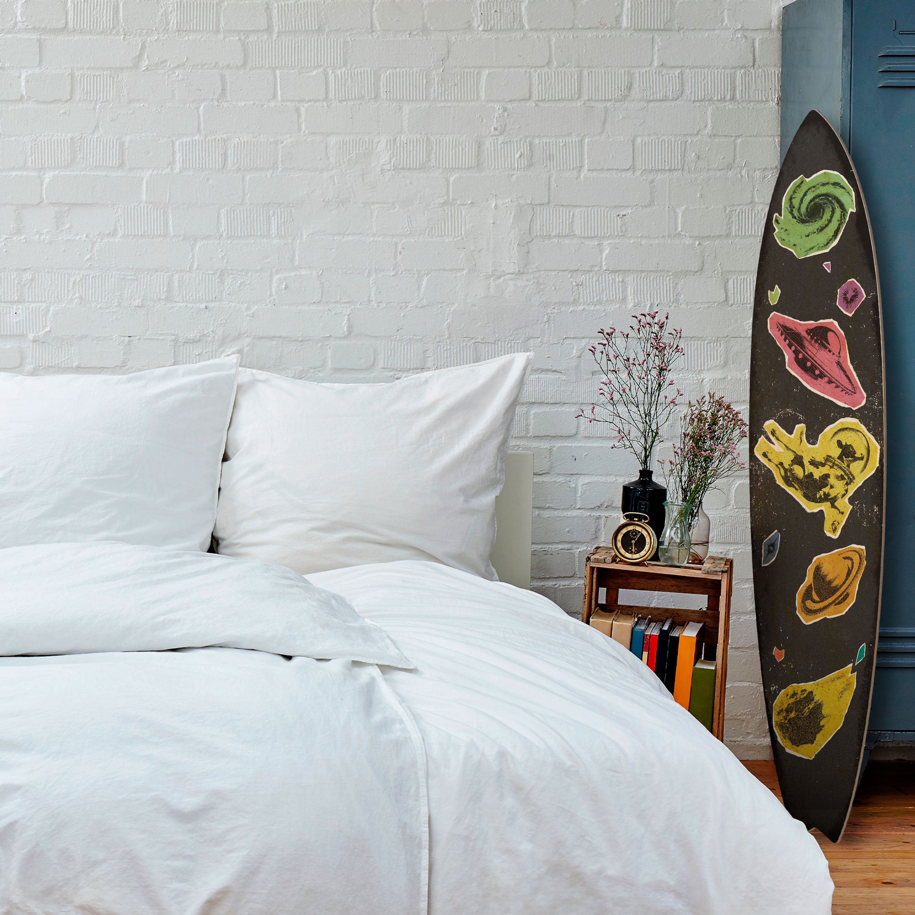 GALAXY MORSEL Dekoracyjna deska surfingowa