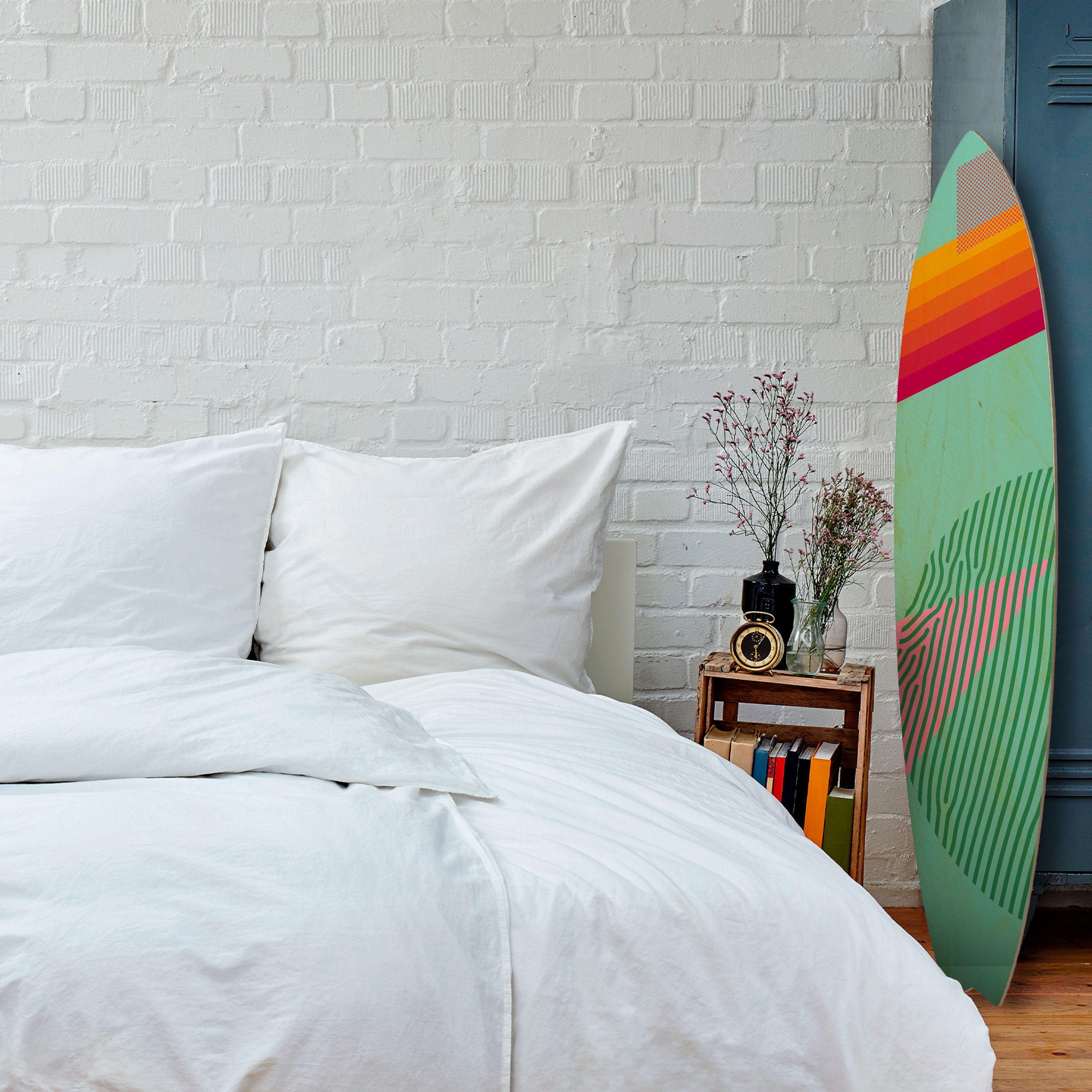 DAILY RADIANCE Dekoracyjna deska surfingowa