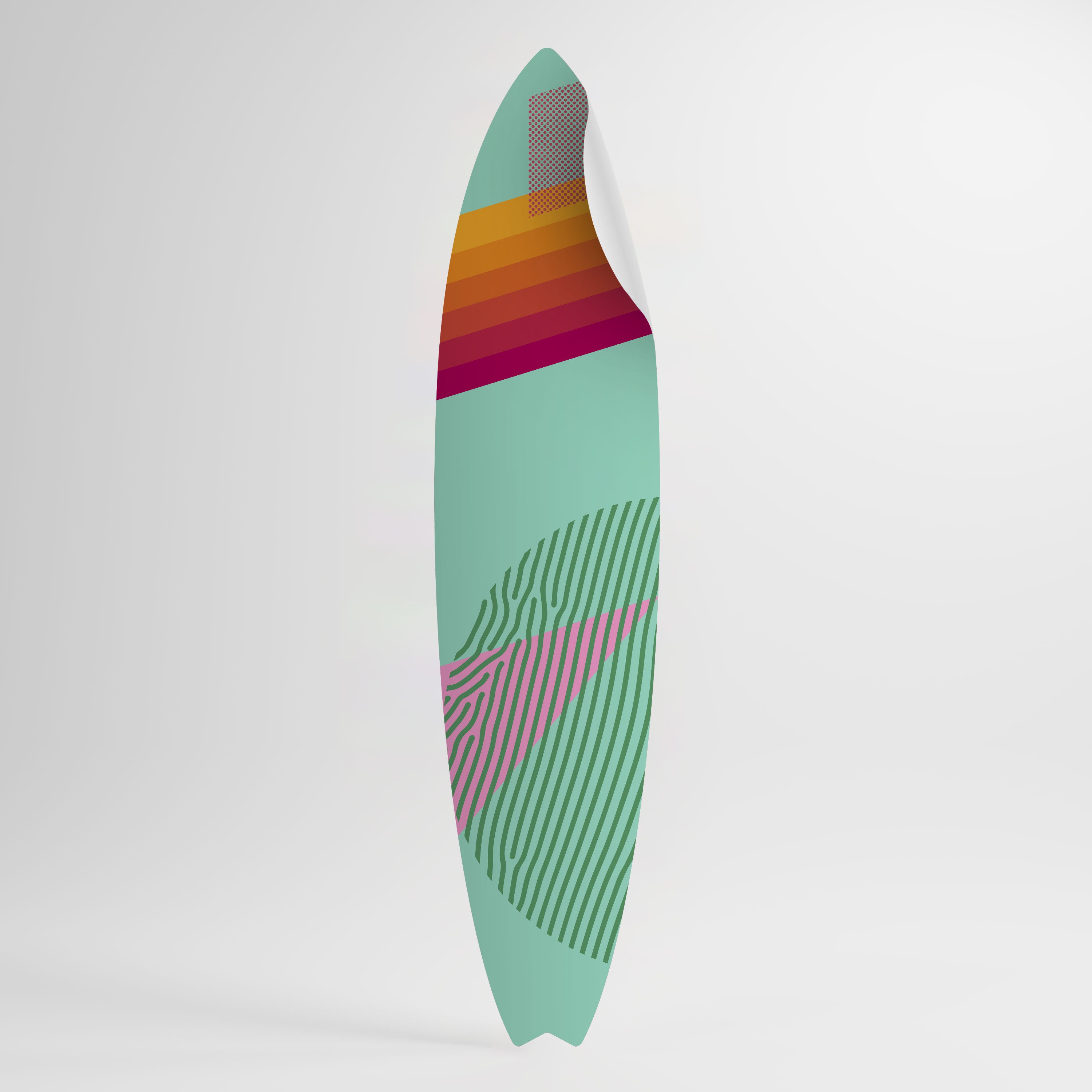 DAILY RADIANCE Naklejka - deska surfingowa