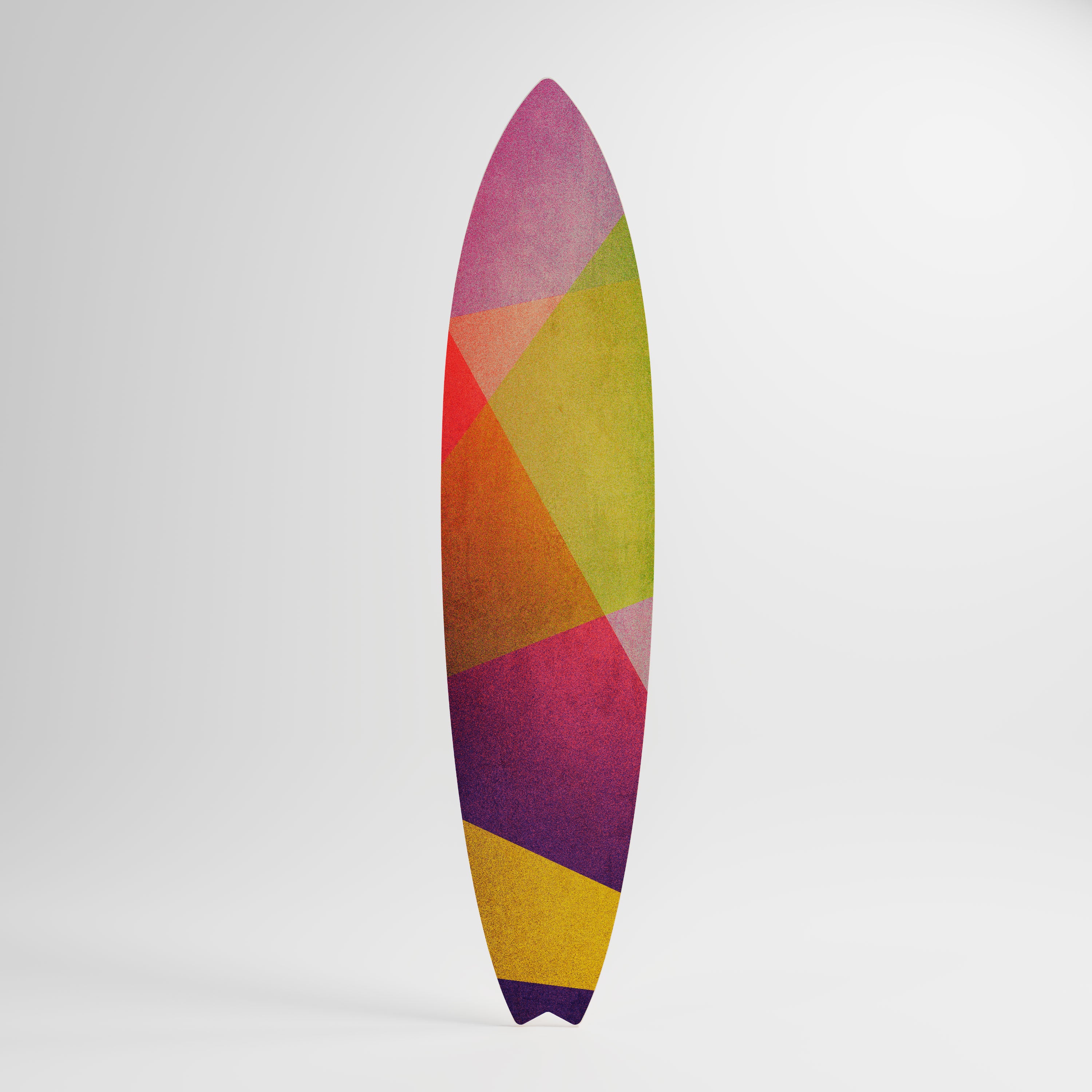 VIVID GEOMETRY Dekoracyjna deska surfingowa
