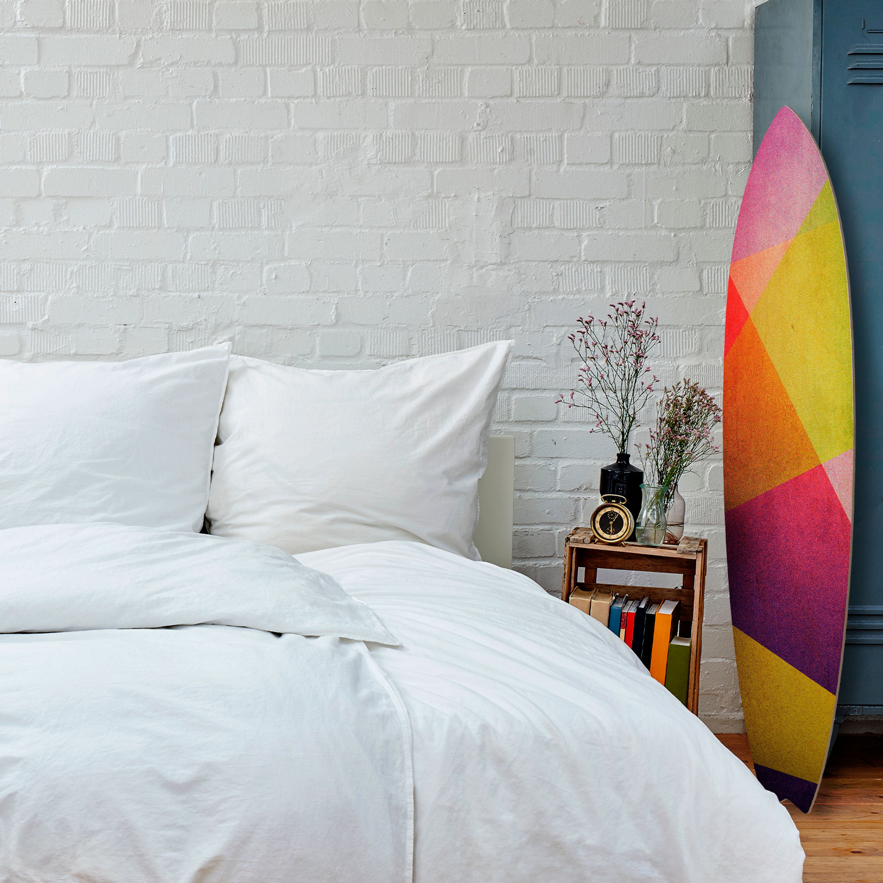 VIVID GEOMETRY Dekoracyjna deska surfingowa