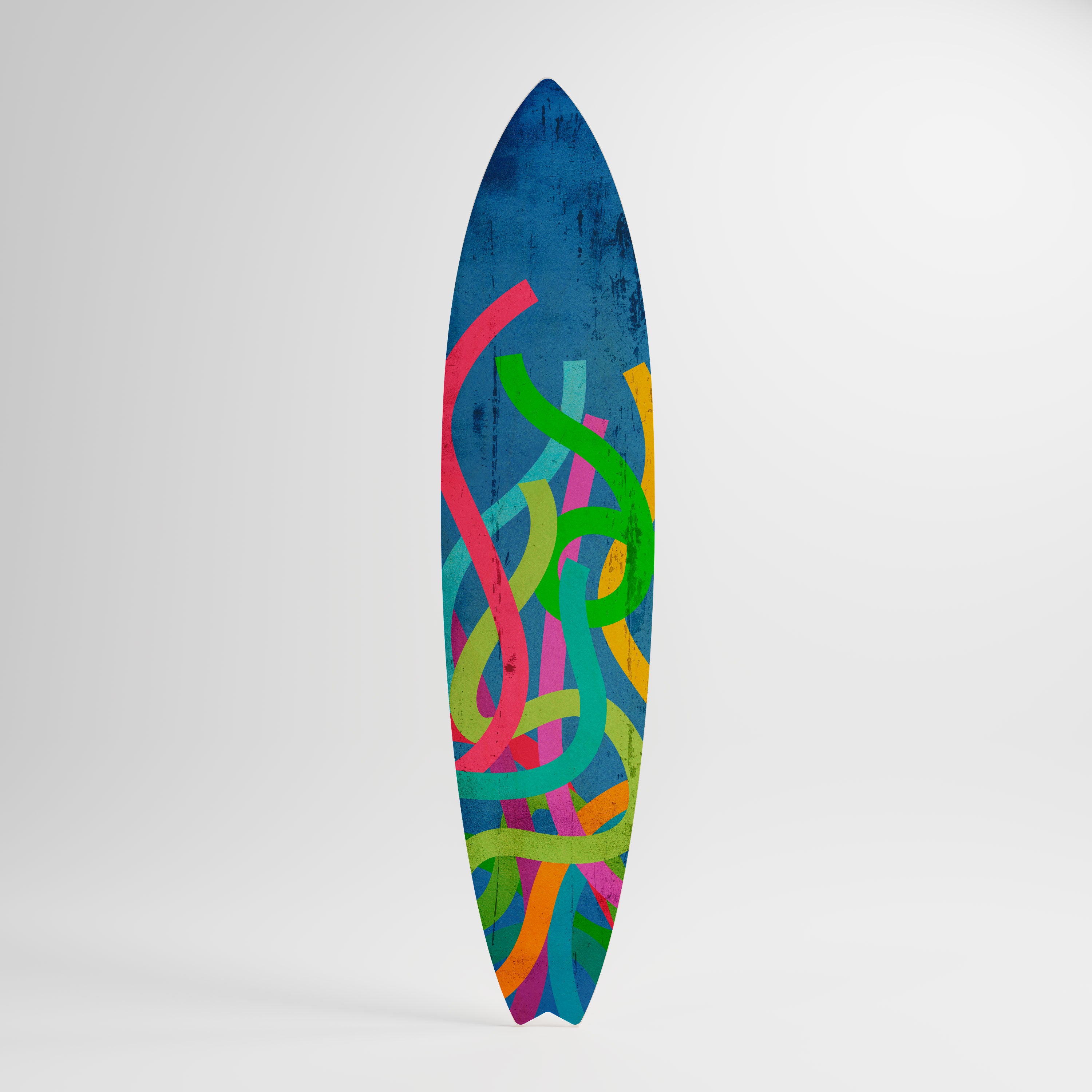STREAMER TANGLE Dekoracyjna deska surfingowa