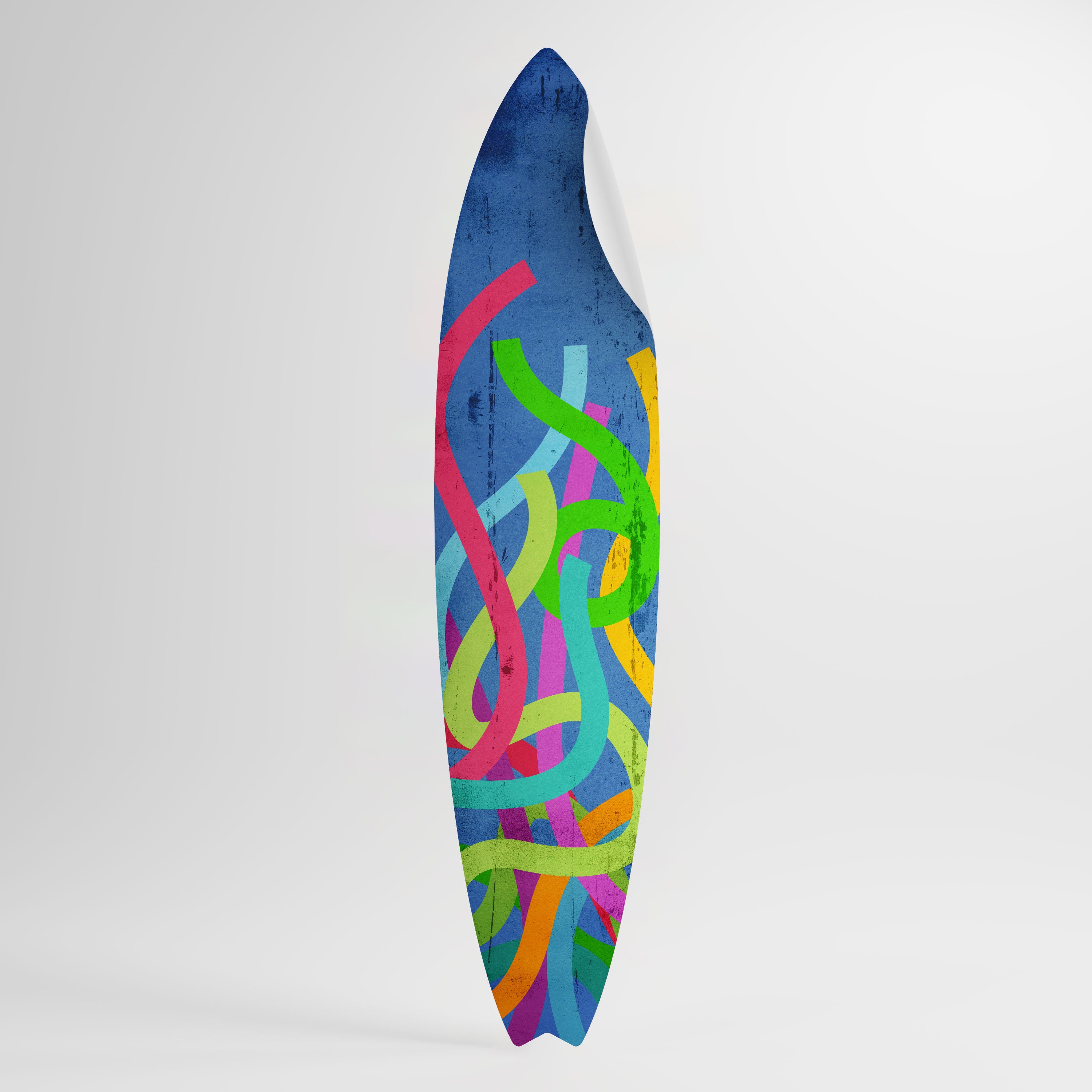 STREAMER TANGLE Naklejka - deska surfingowa