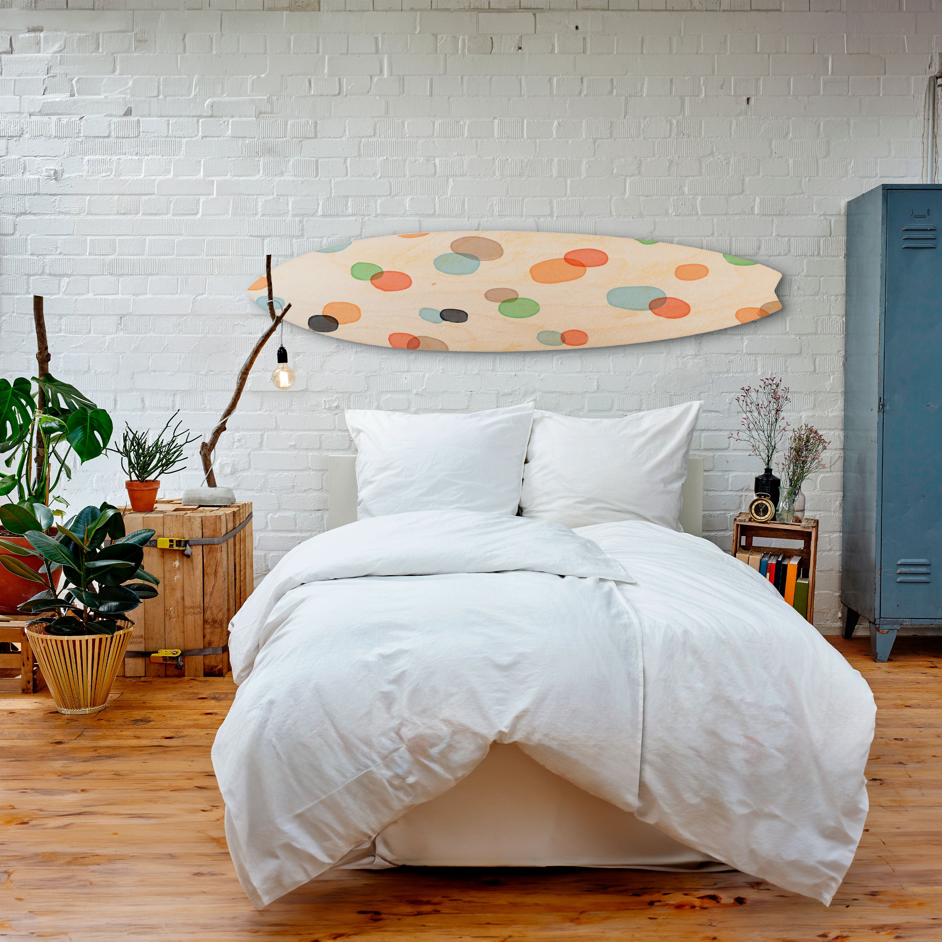 ENERGETIC SPOTS Dekoracyjna deska surfingowa