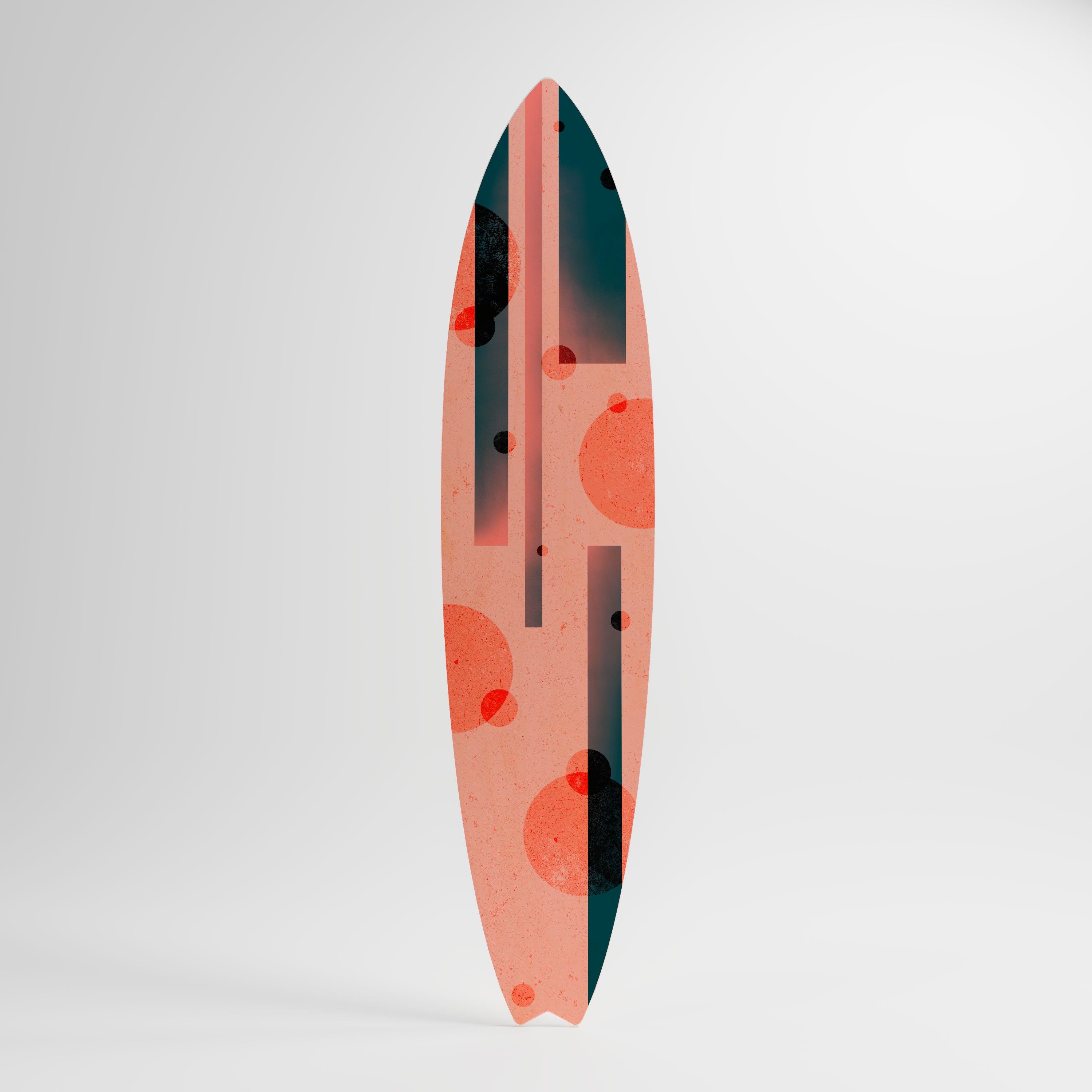 BLUSHED SPECTRUM Dekoracyjna deska surfingowa