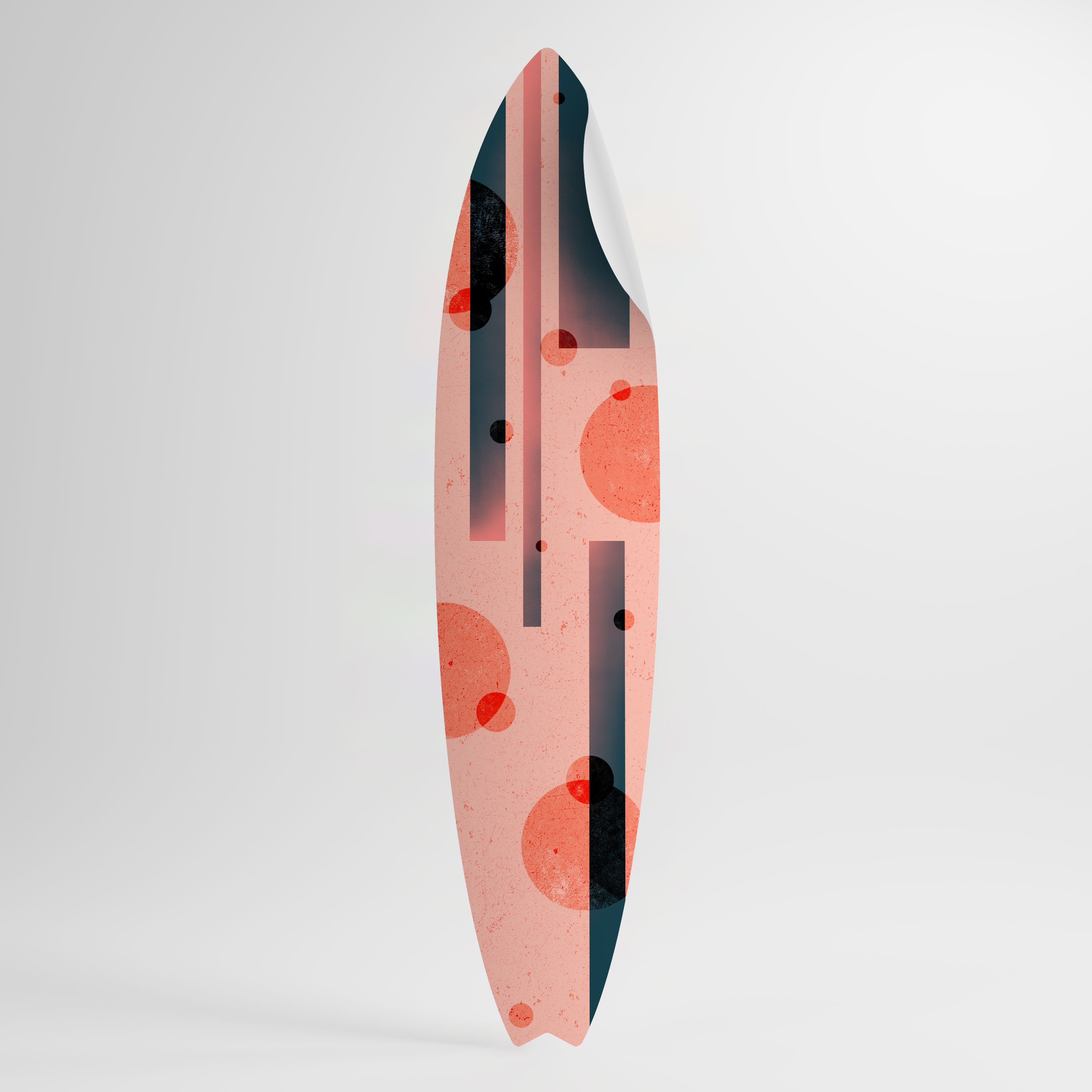 BLUSHED SPECTRUM Naklejka - deska surfingowa