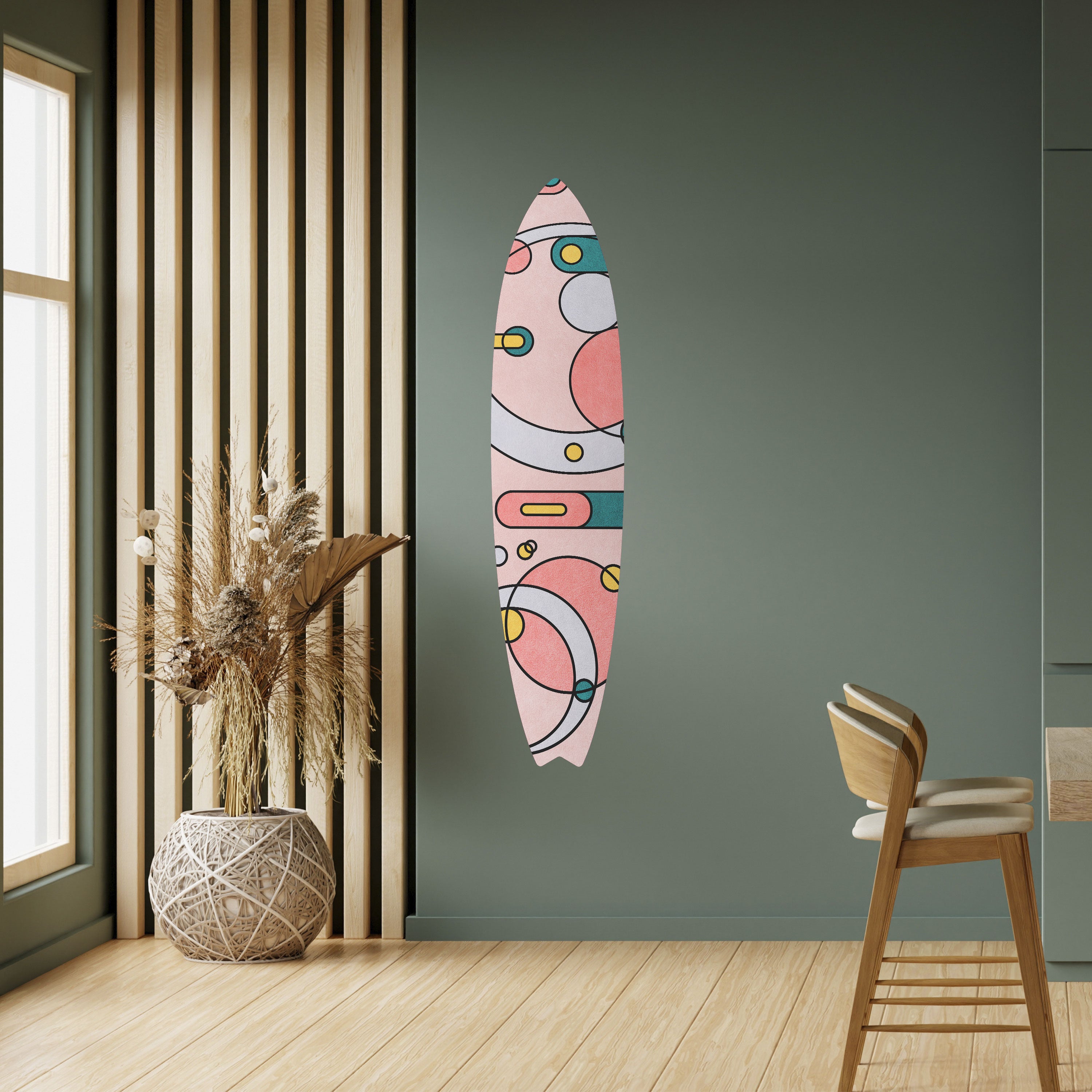 GOSSAMER ECHOES Naklejka - deska surfingowa