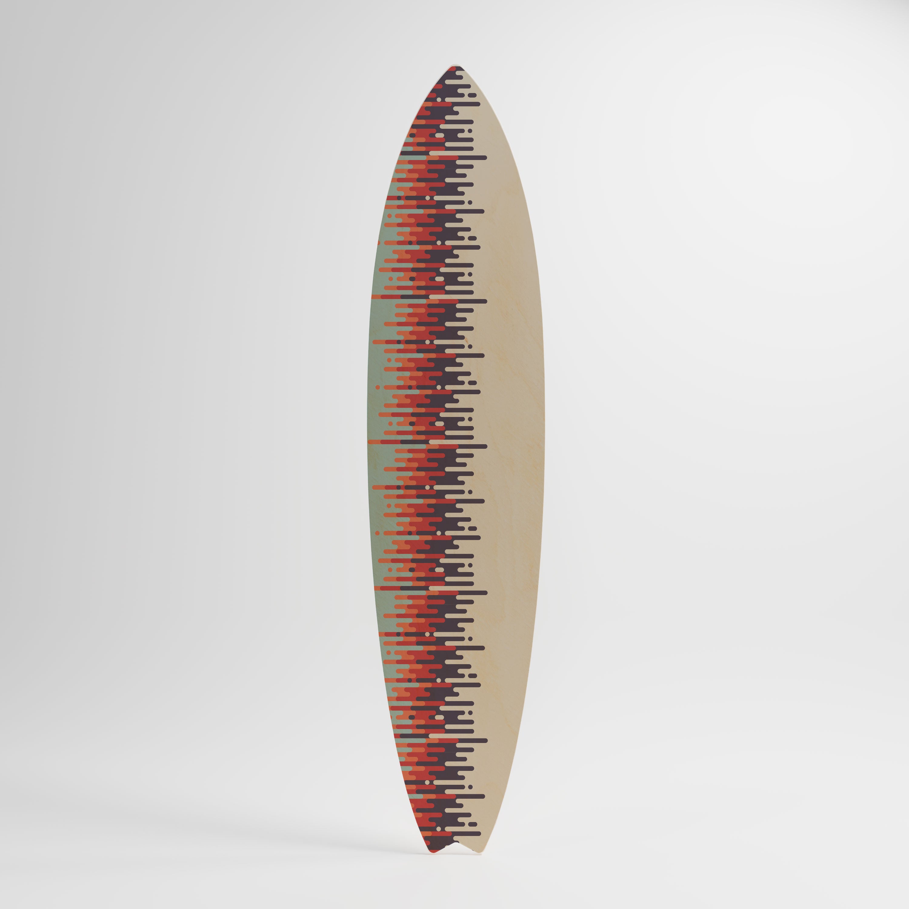 CHROMA CONTOURS Dekoracyjna deska surfingowa