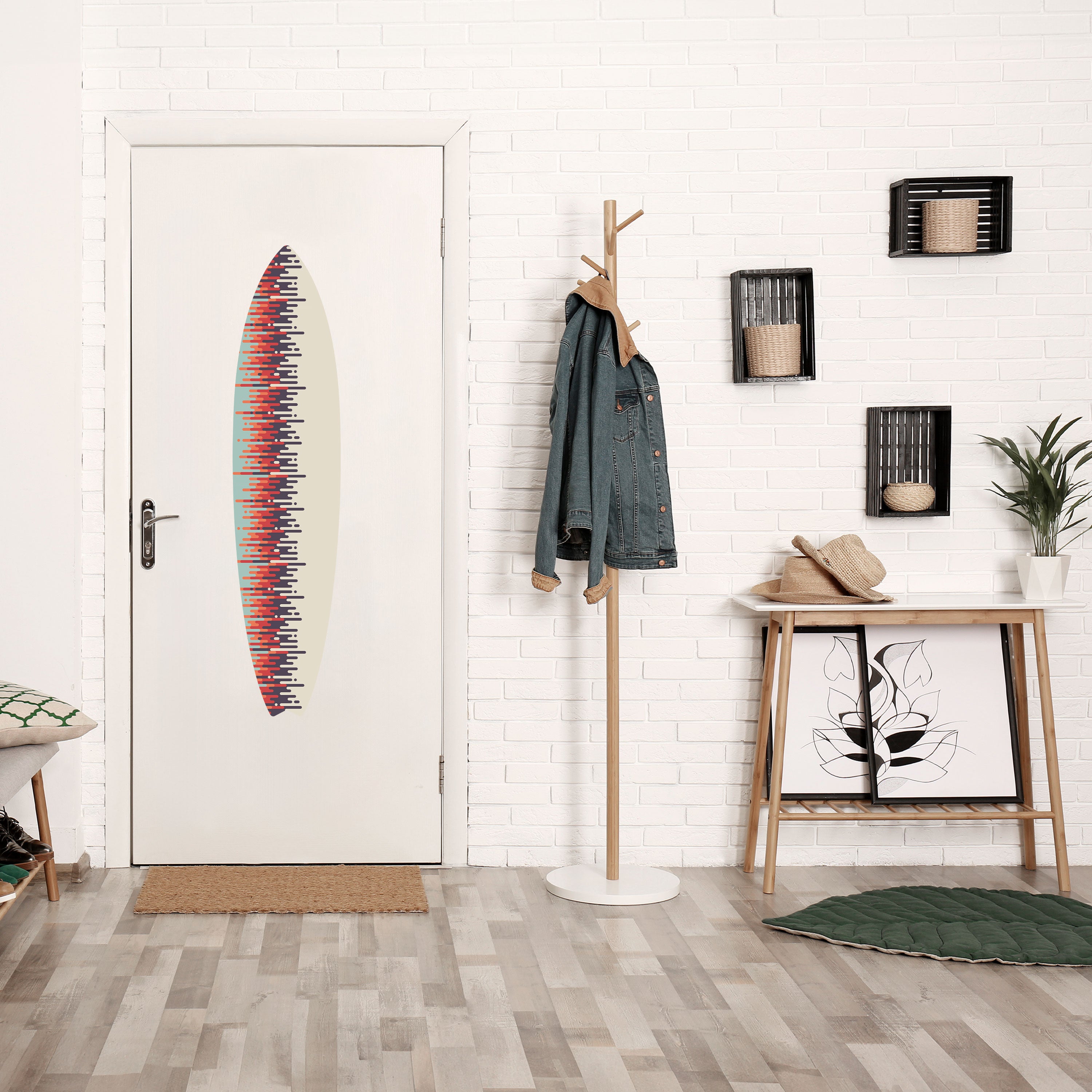 CHROMA CONTOURS Naklejka - deska surfingowa