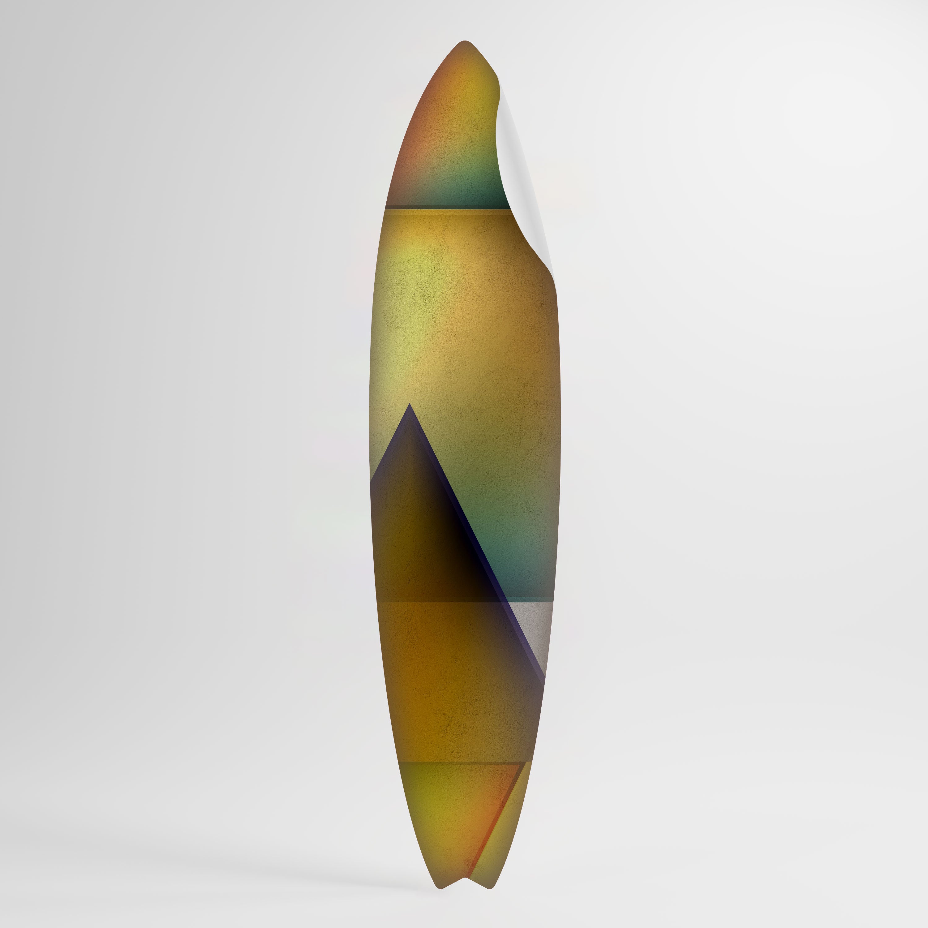 PIERCING SHARPNESS Naklejka - deska surfingowa