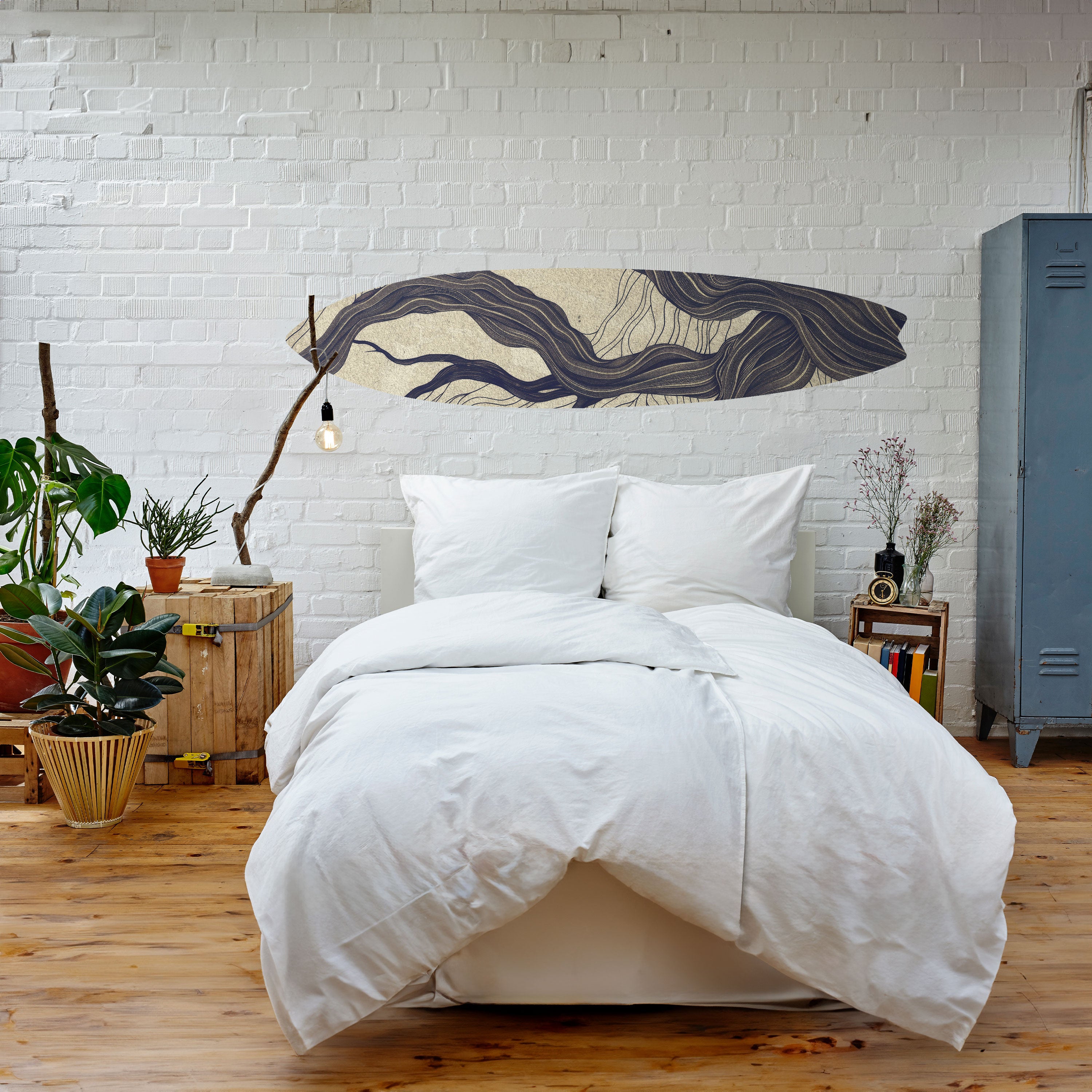 UNIFIED FRAGMENTS Naklejka - deska surfingowa