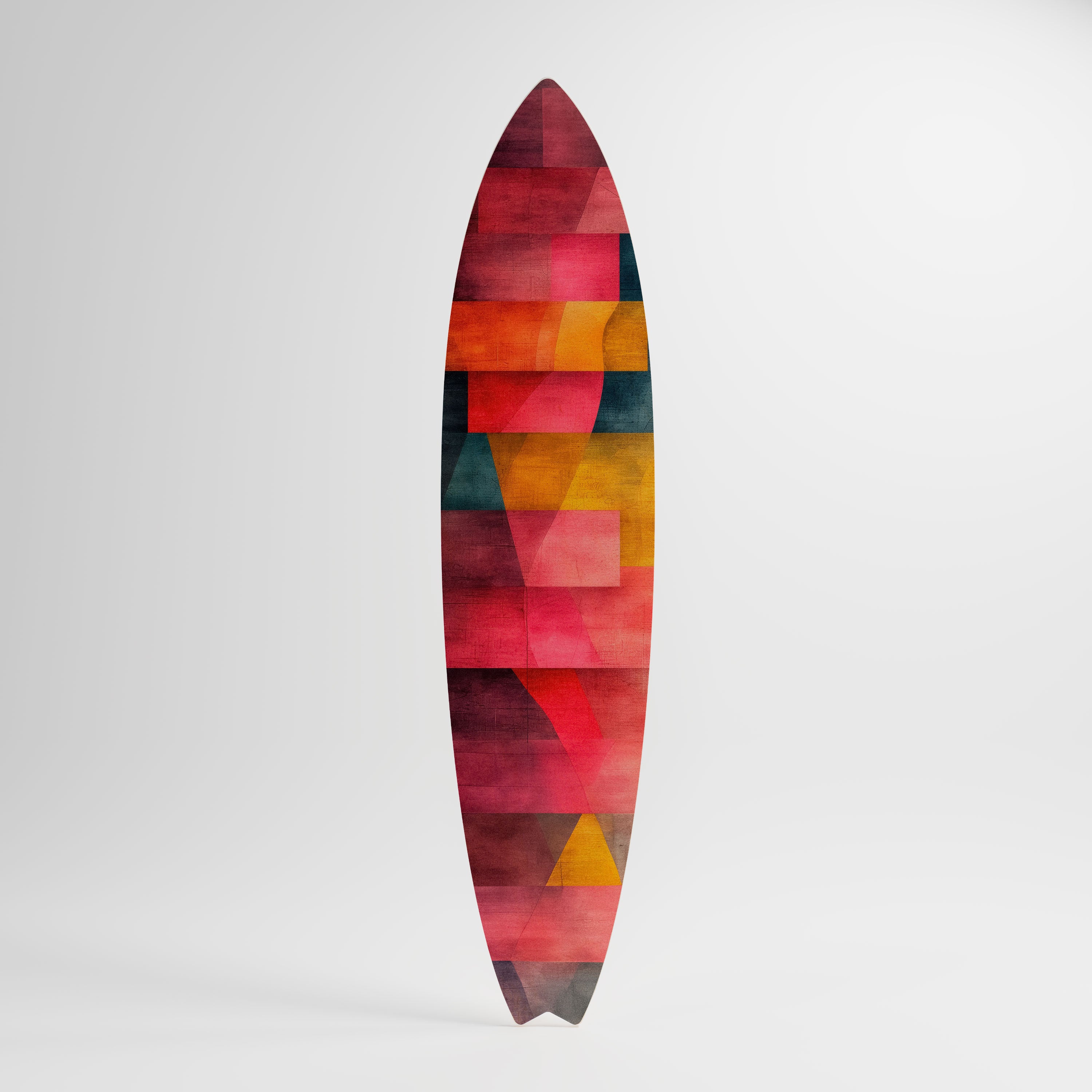 COLORFUL SOUNDS Dekoracyjna deska surfingowa