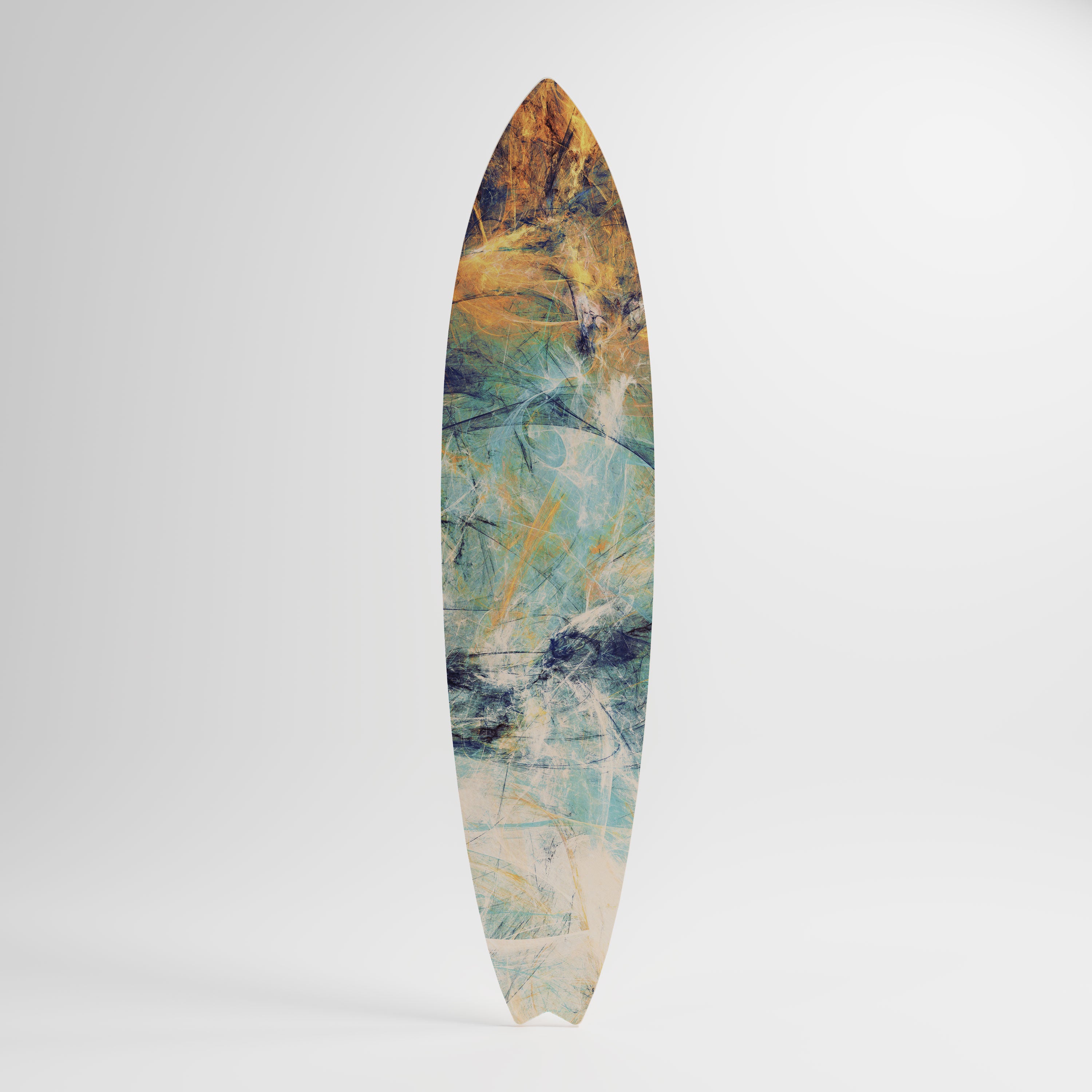 ABSTRACT THOUGHTS Dekoracyjna deska surfingowa