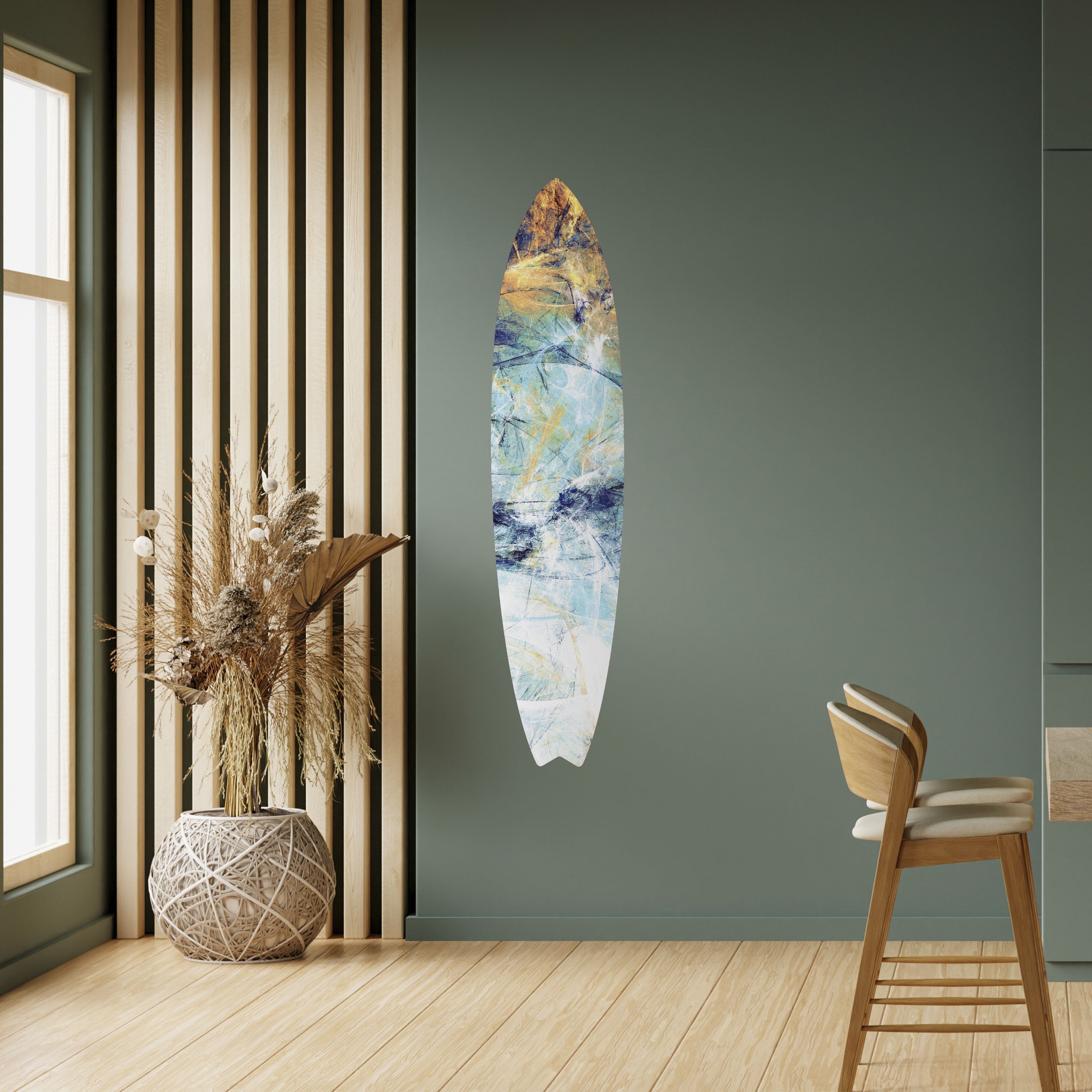 ABSTRACT THOUGHTS Naklejka - deska surfingowa