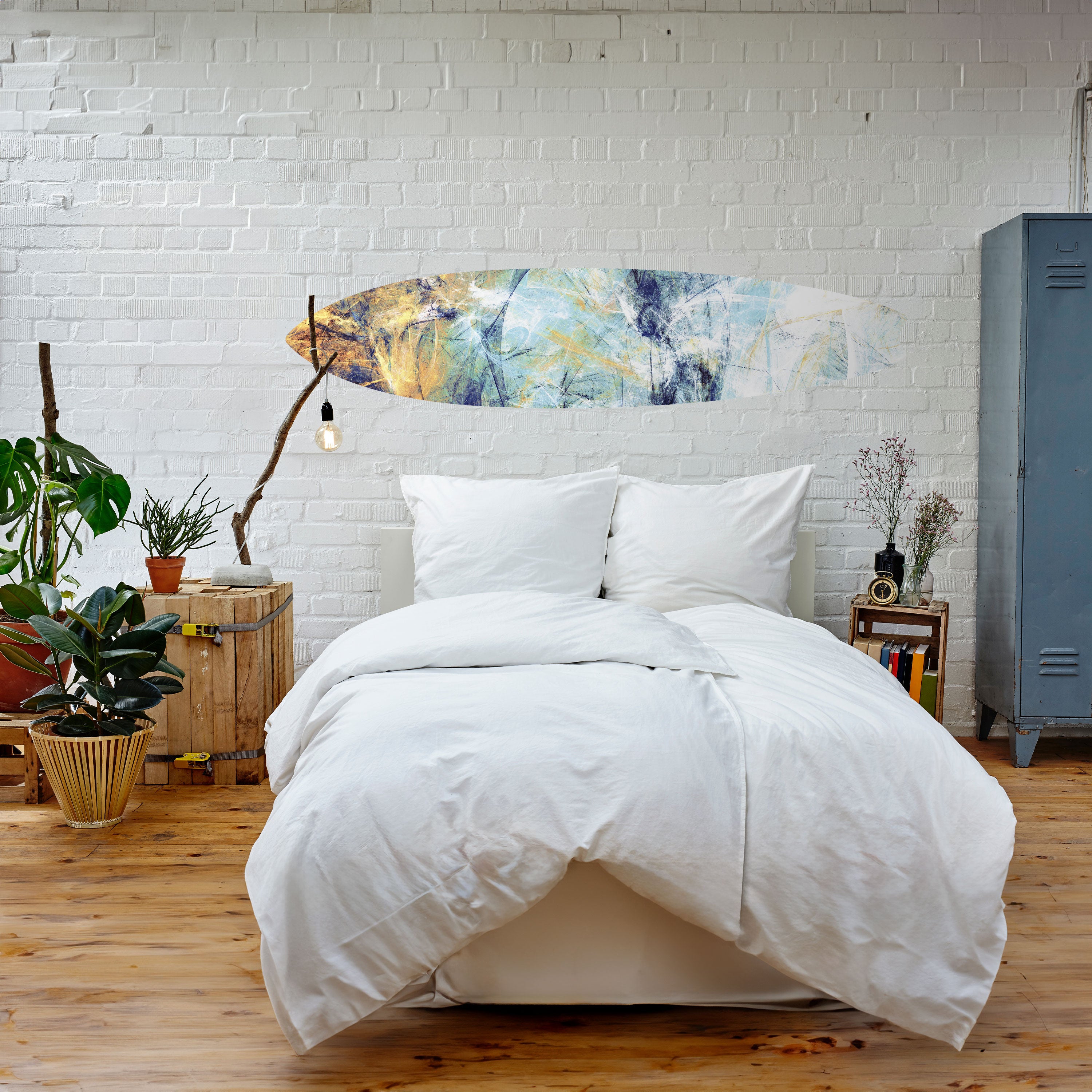 ABSTRACT THOUGHTS Naklejka - deska surfingowa