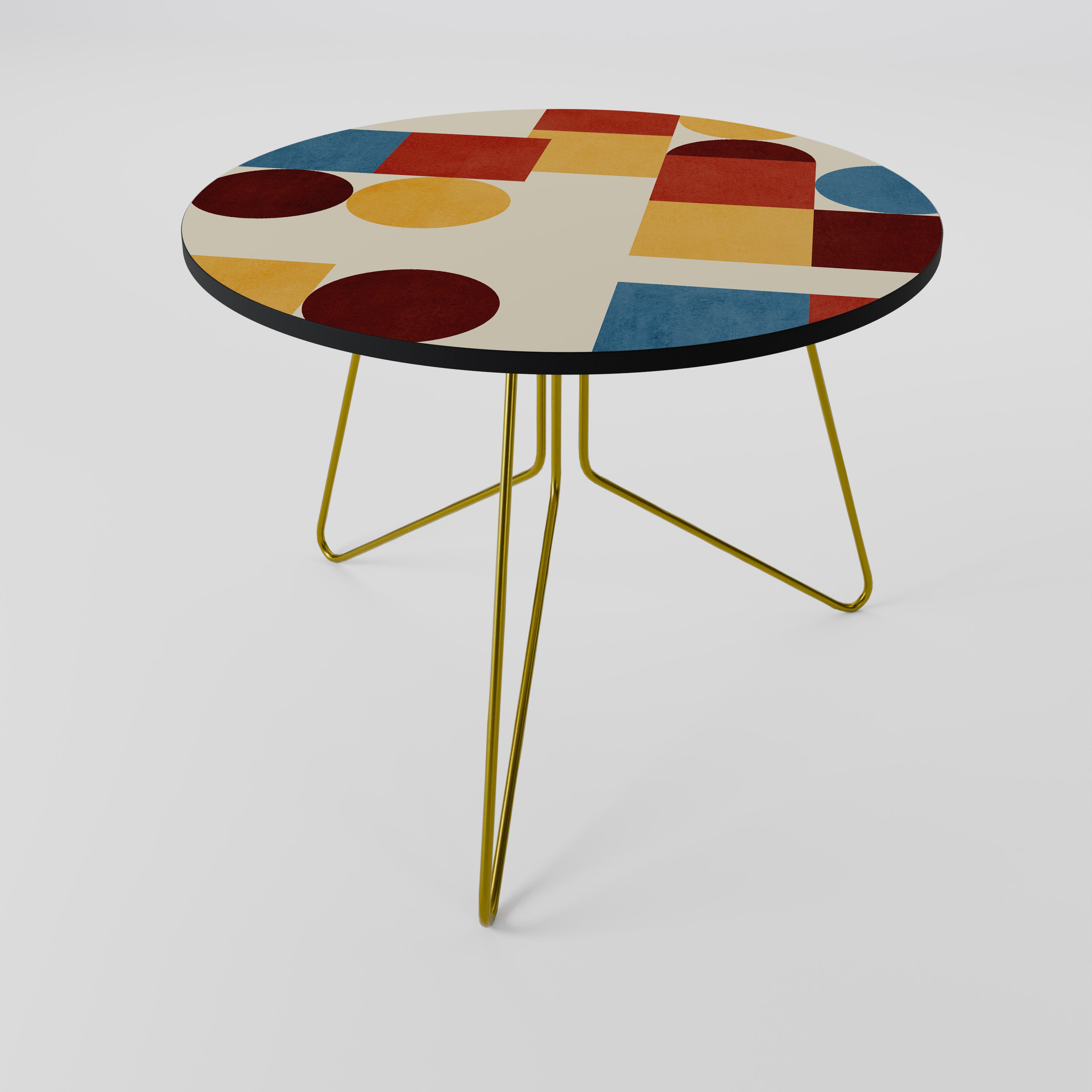 GEOMETRIC PUZZLE Stolik kawowy duży