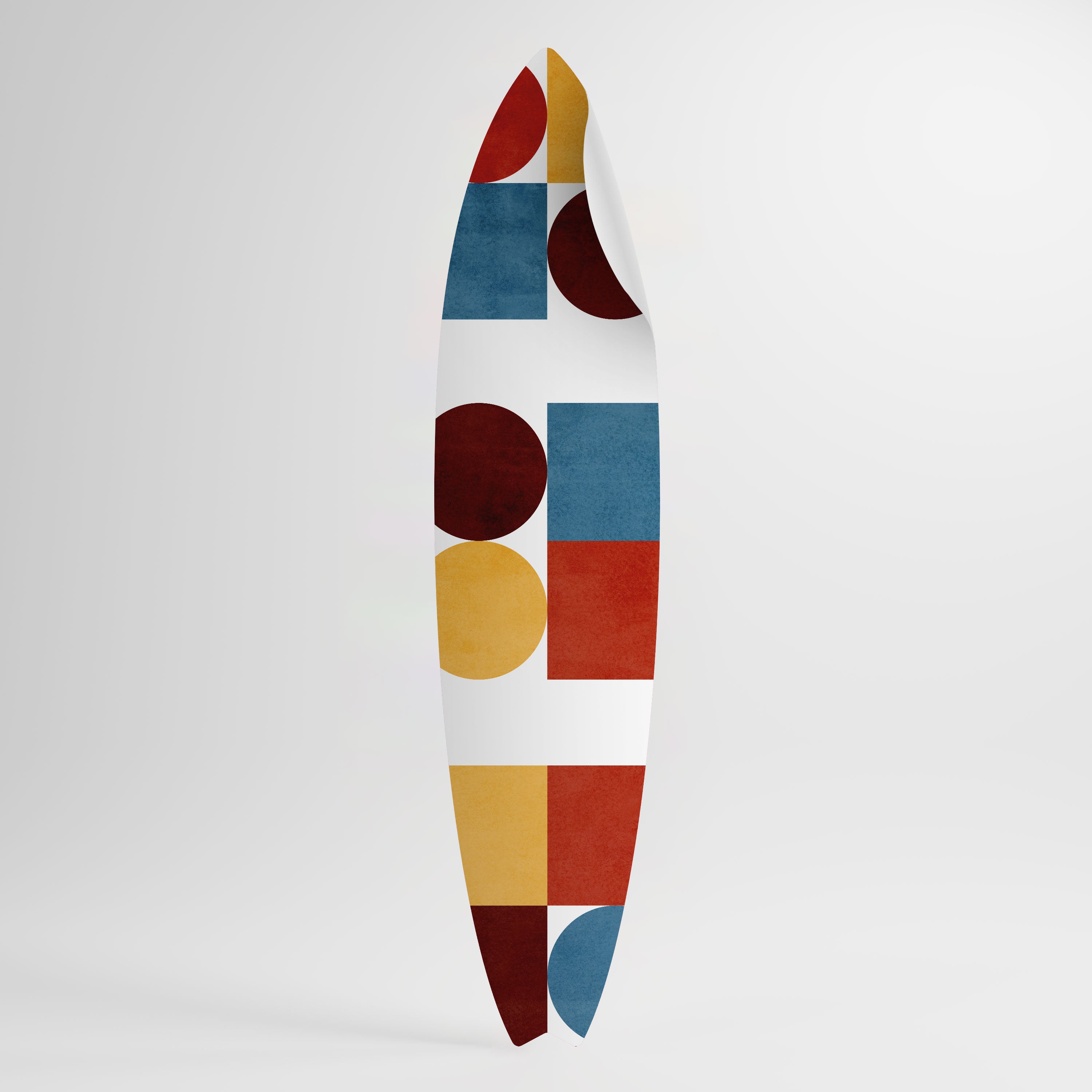 GEOMETRIC PUZZLE Naklejka - deska surfingowa