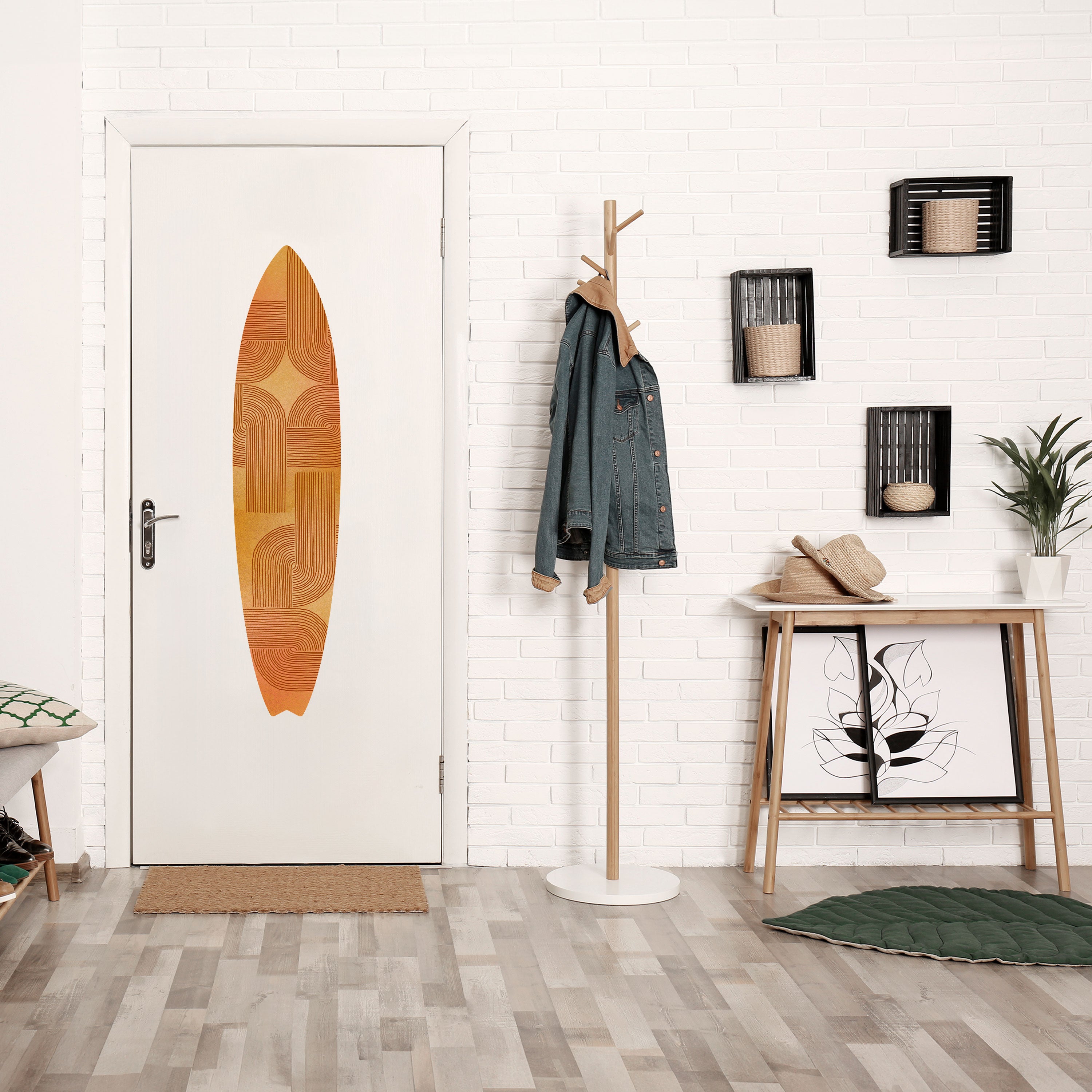 STRENGTHENING RELATION Naklejka - deska surfingowa