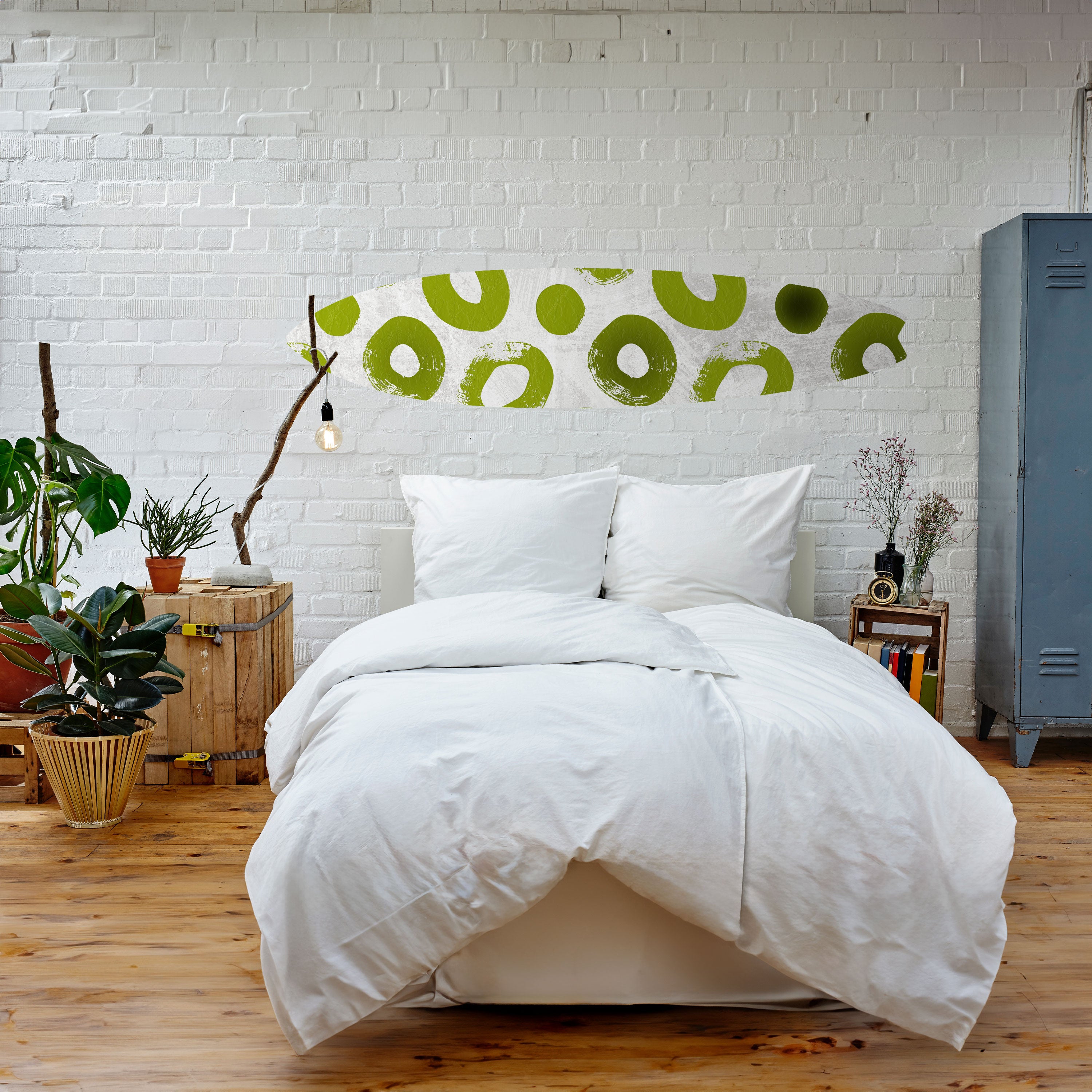 GREEN RHAPSODY Naklejka - deska surfingowa