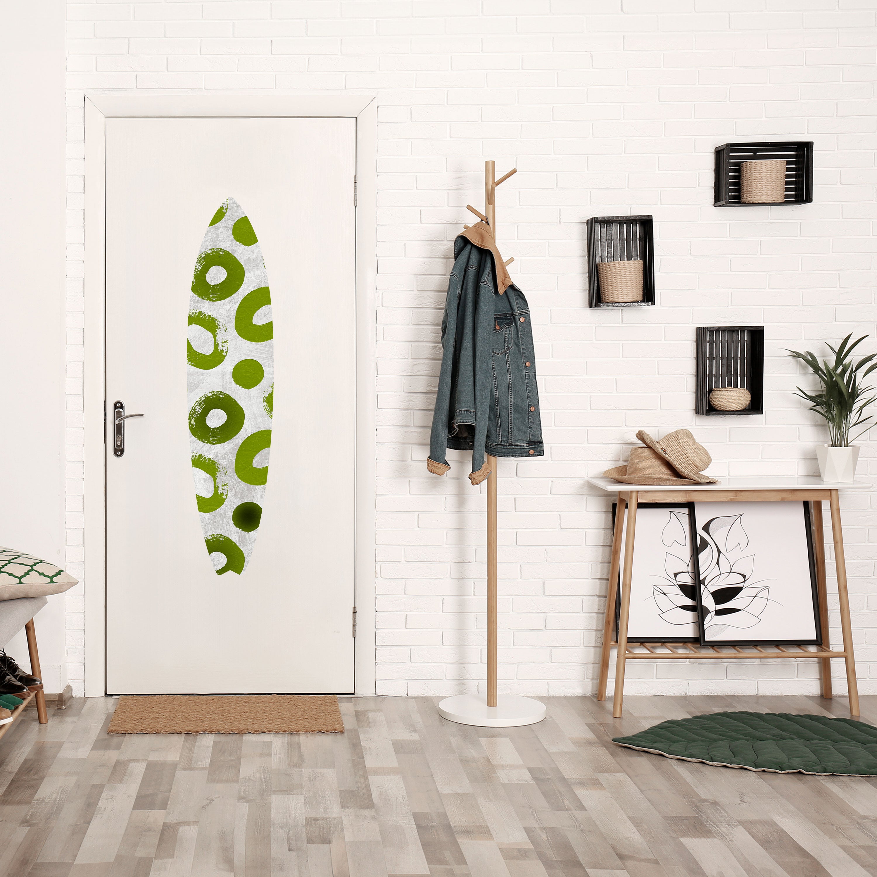 GREEN RHAPSODY Naklejka - deska surfingowa